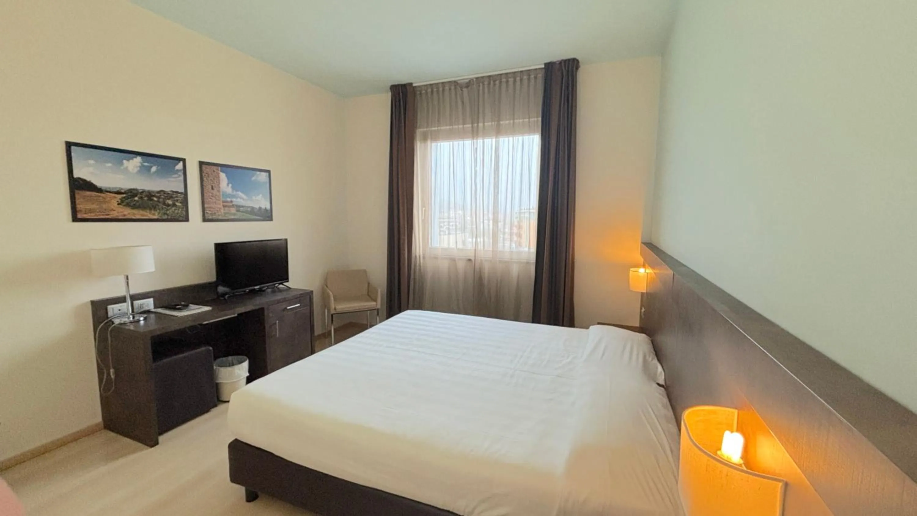 Bed in Blu Arena Hotel