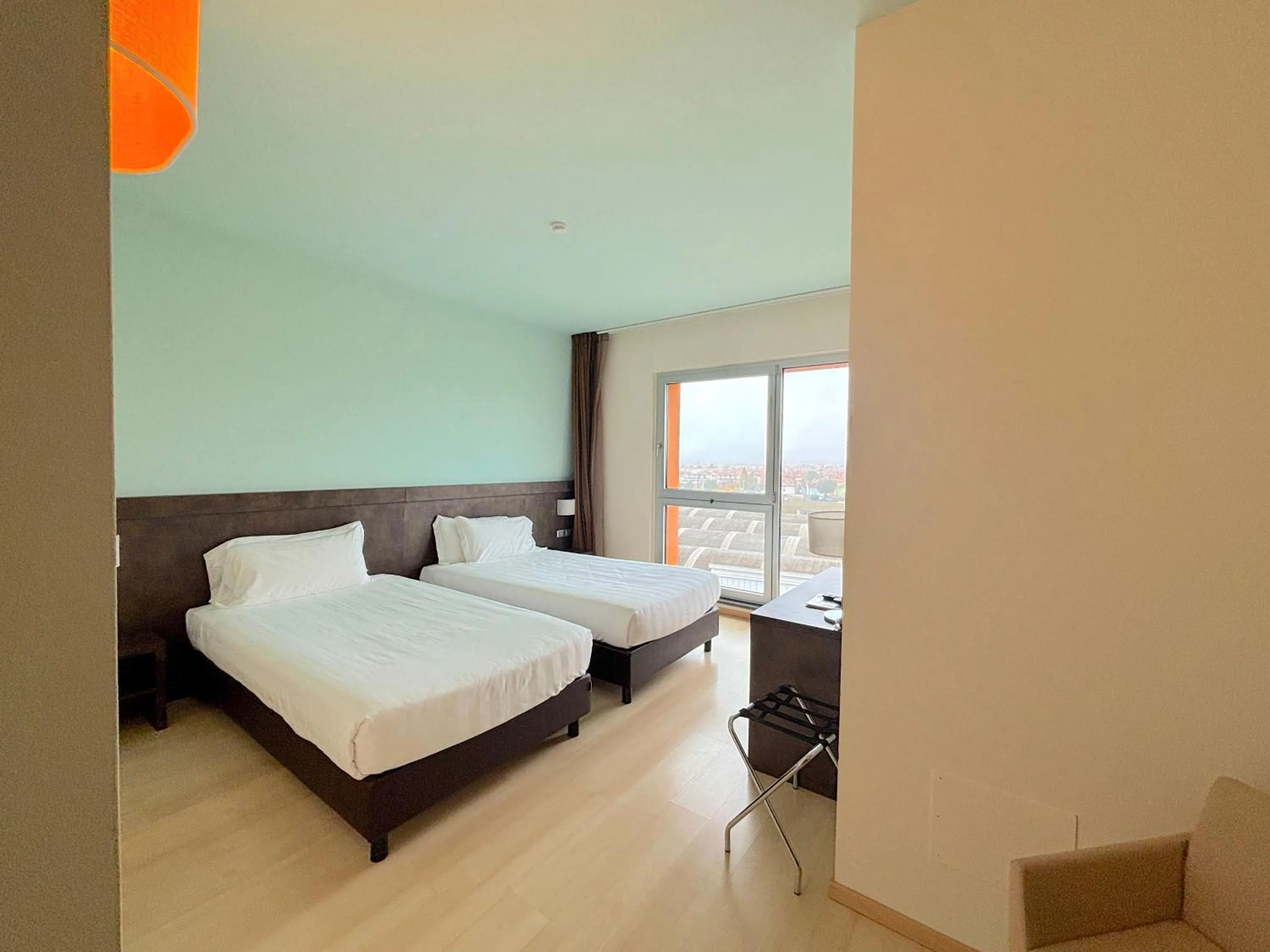 Bed in Blu Arena Hotel