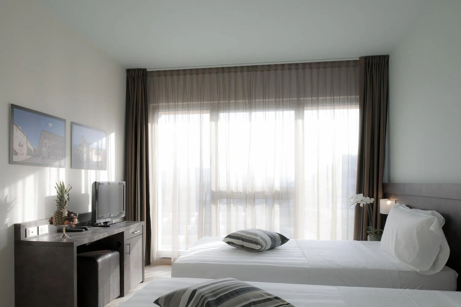 Bed in Blu Arena Hotel