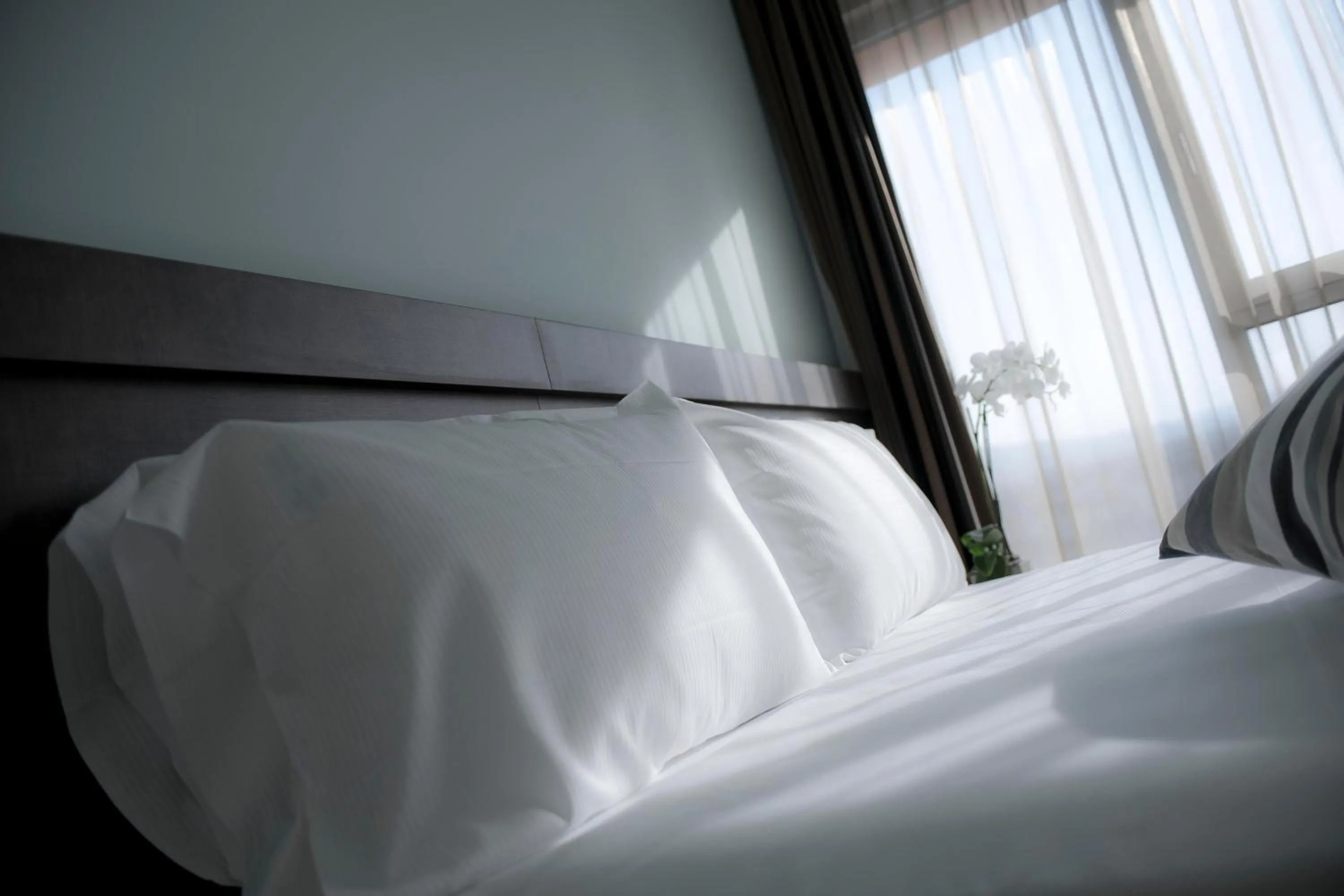Bed in Blu Arena Hotel