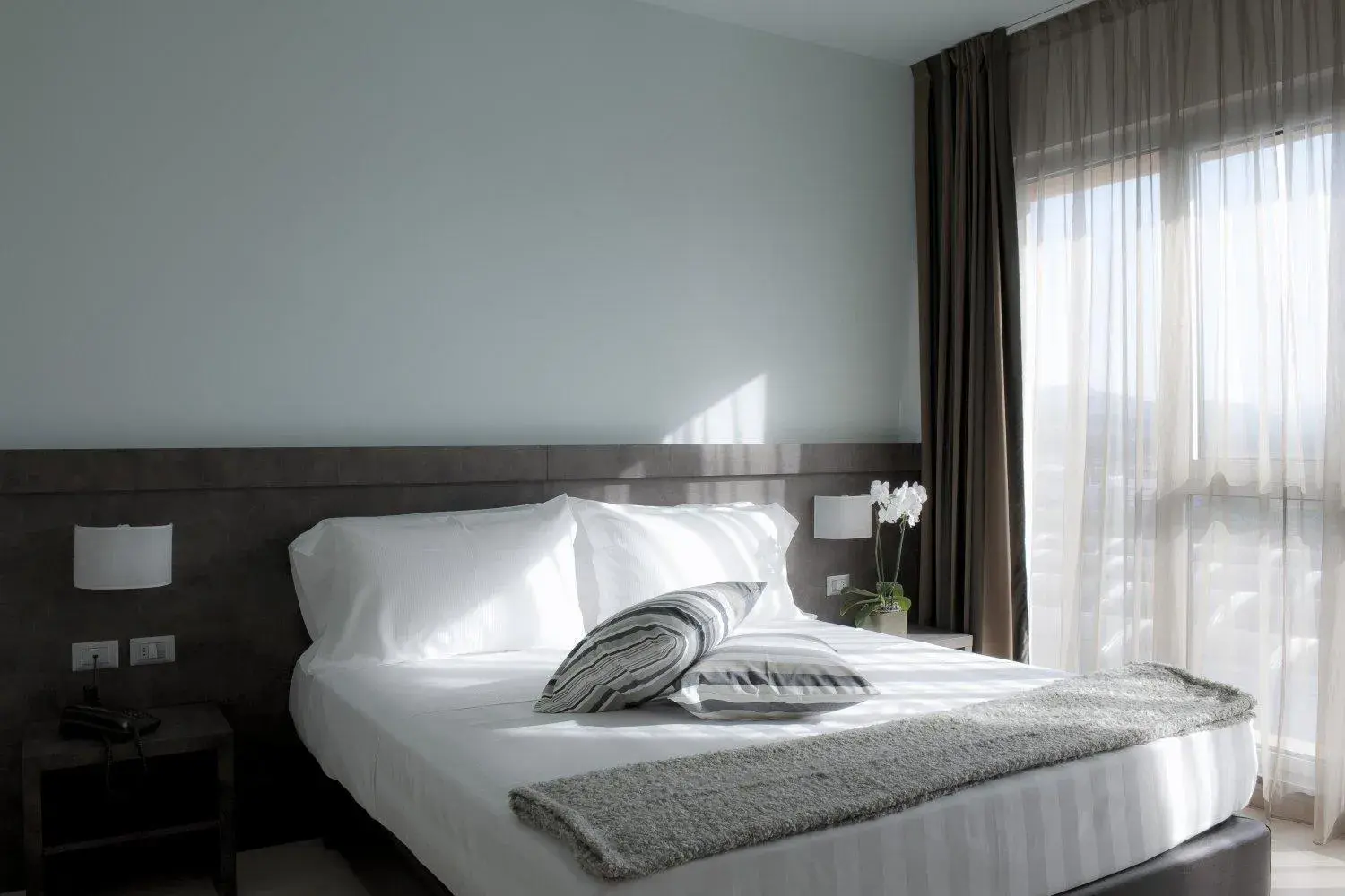 Comfort Double or Twin Room - single occupancy in Blu Arena Hotel Comfort Double or Twin Room - single occupancy in Blu Arena Hotel