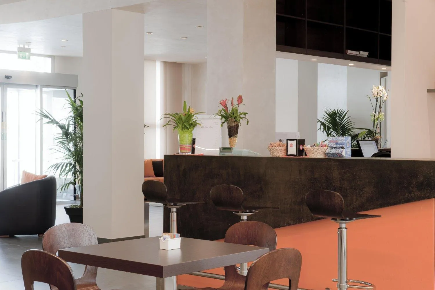 Lobby or reception in Blu Arena Hotel