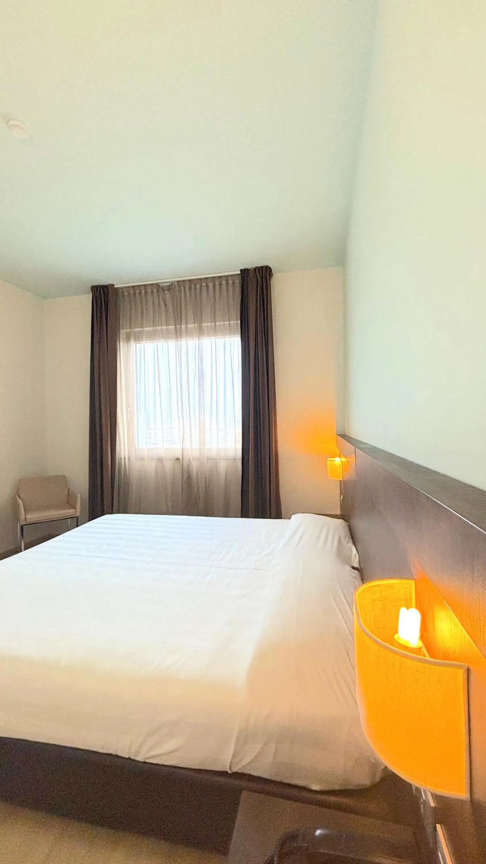 Bed in Blu Arena Hotel