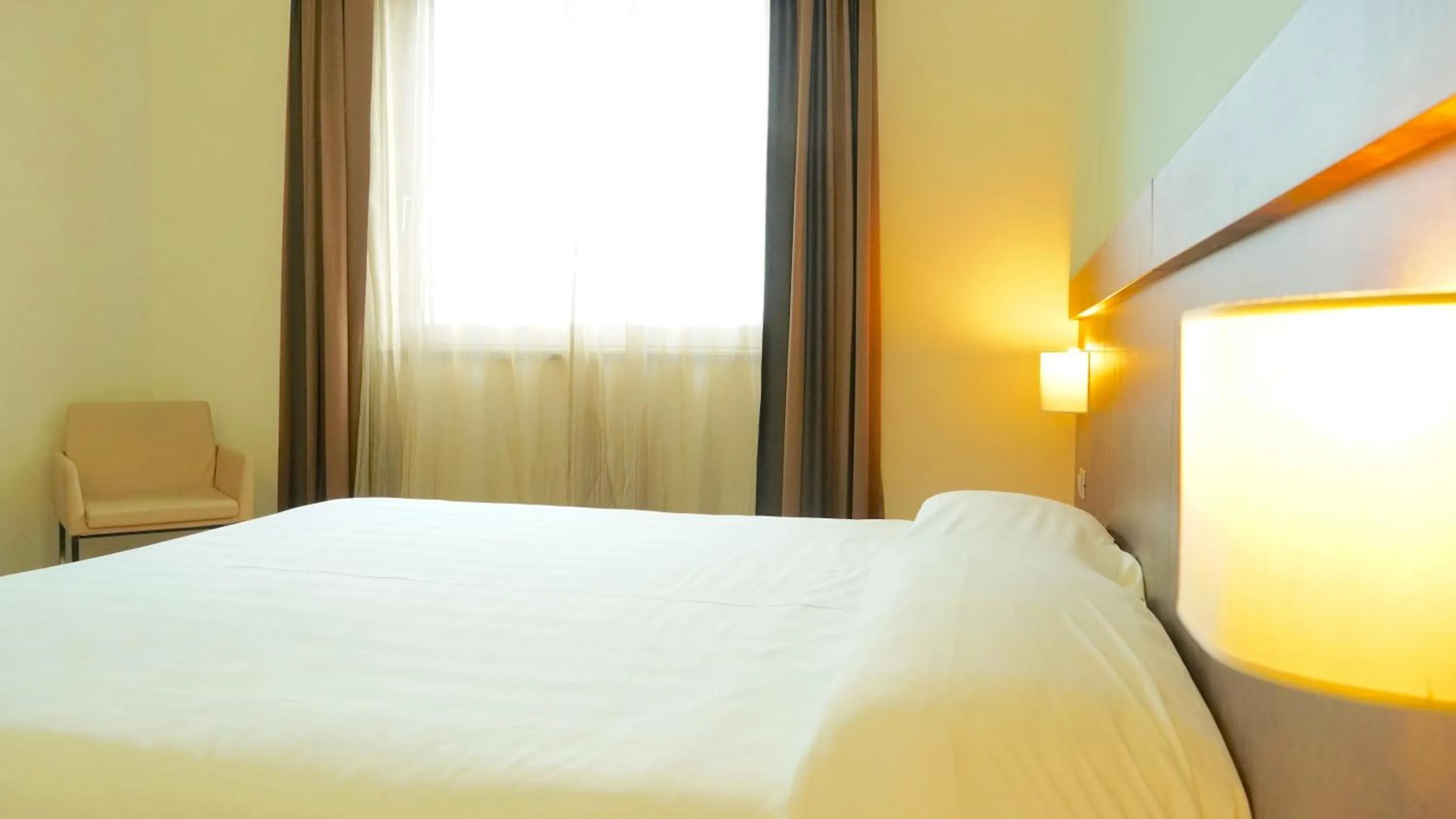 Bed in Blu Arena Hotel