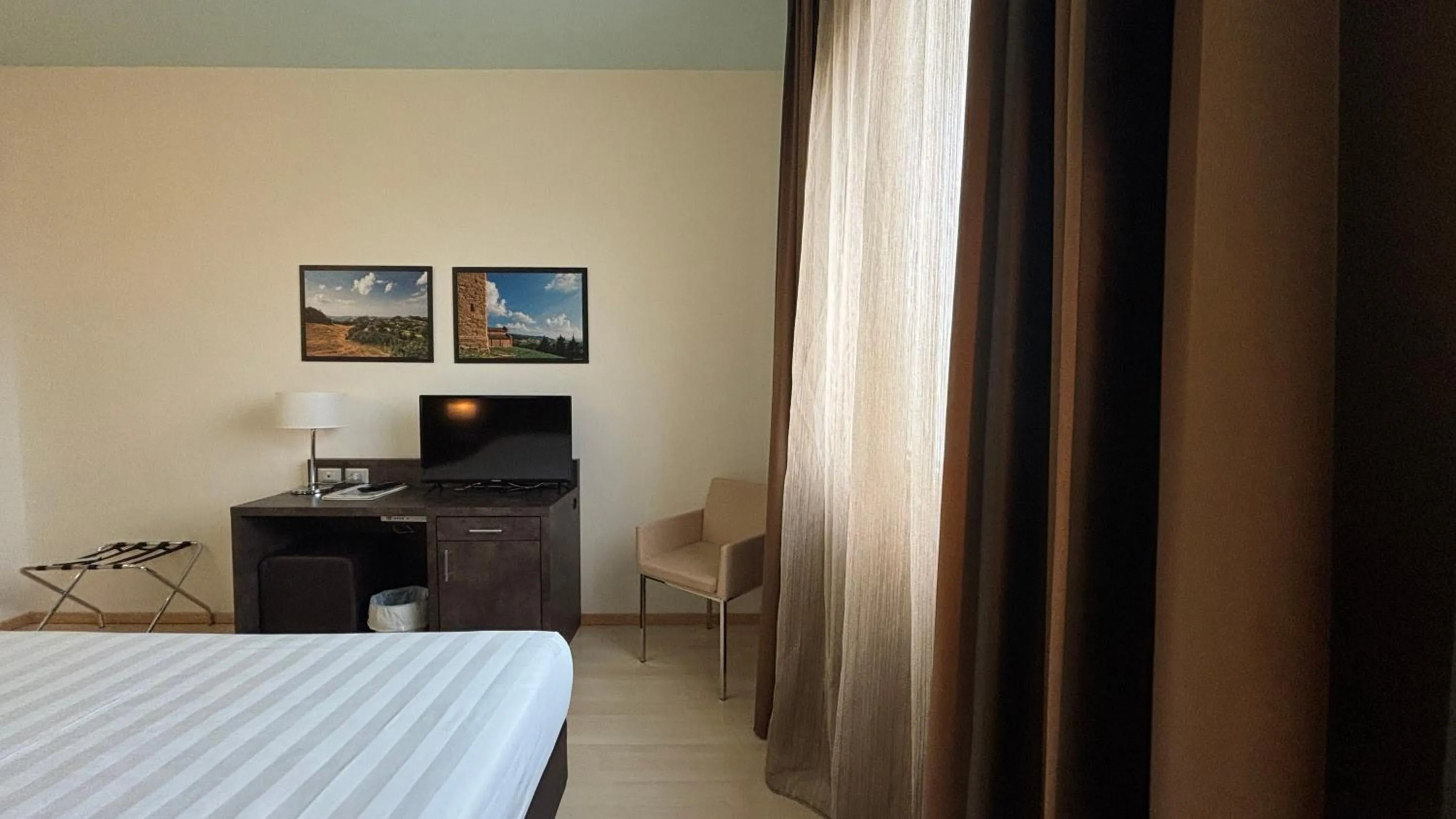 Bed in Blu Arena Hotel