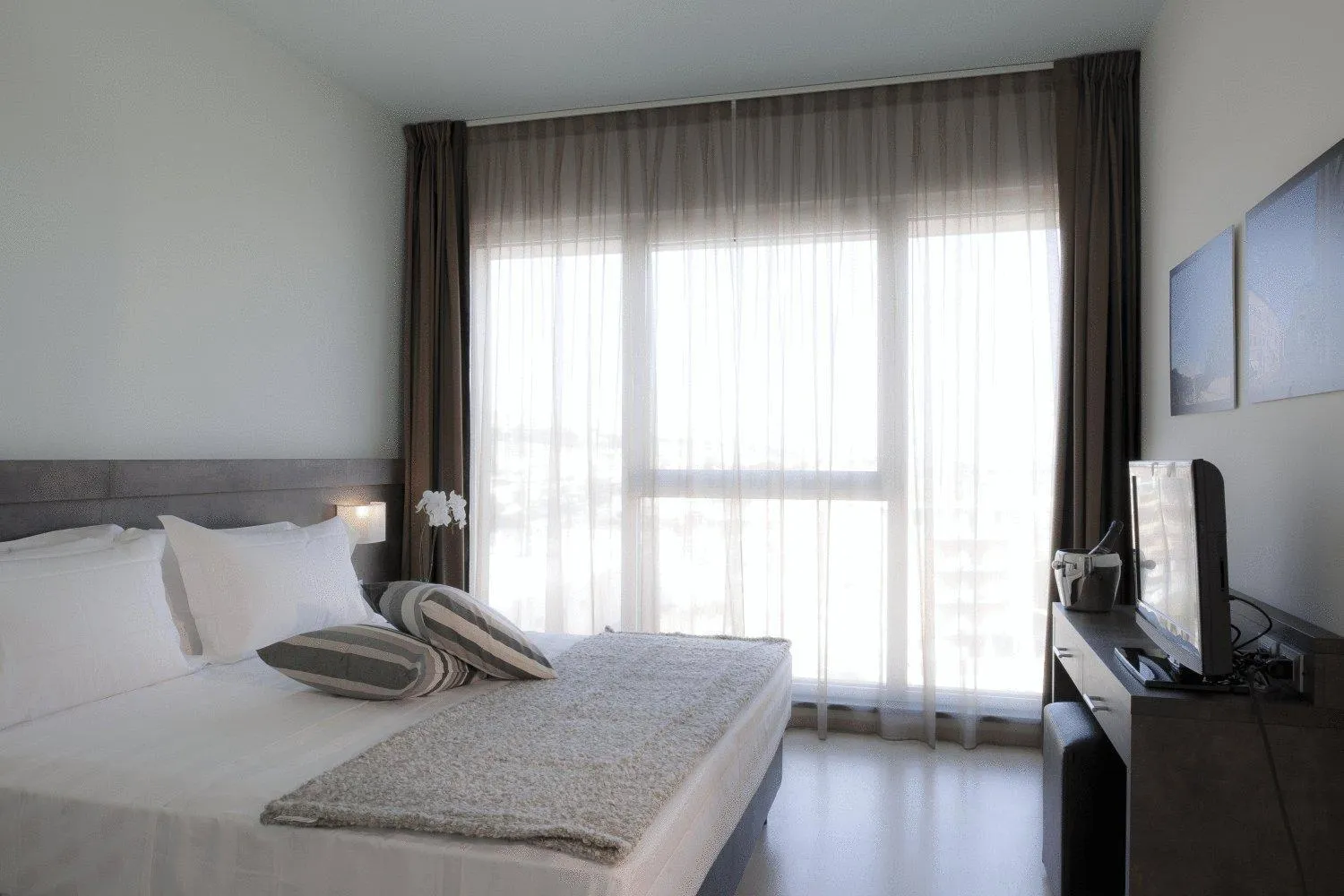 Photo of the whole room, Bed in Blu Arena Hotel