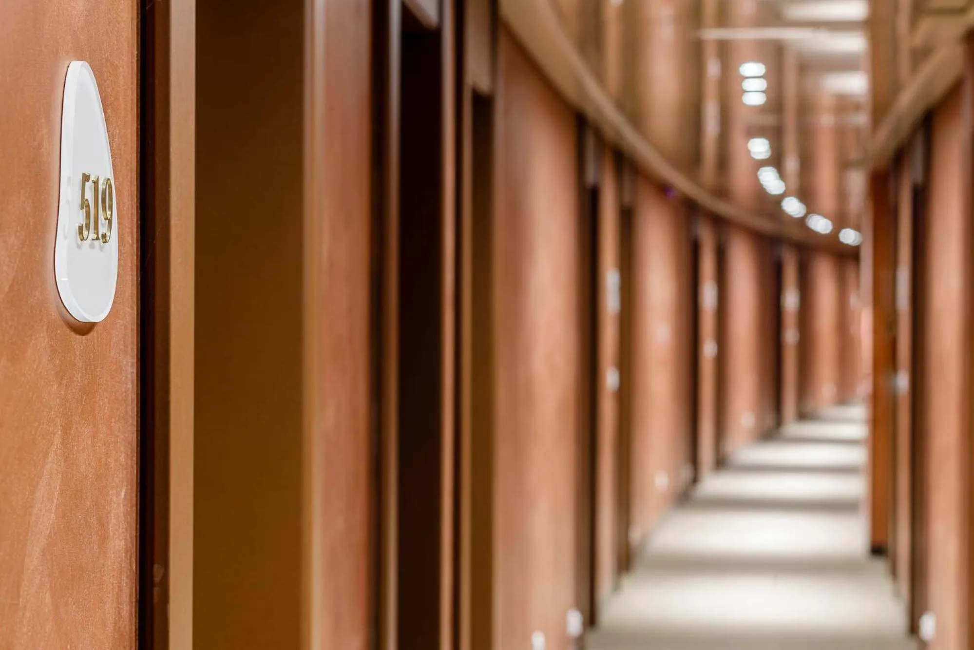 Area and facilities in Base Hotel