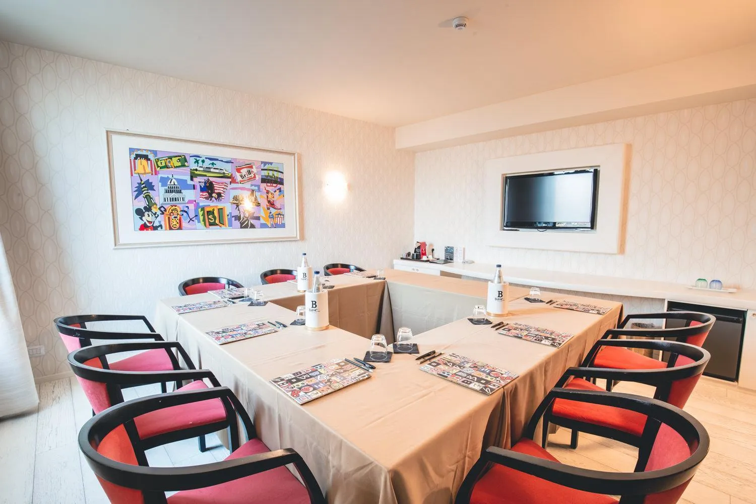 Meeting/conference room in Base Hotel