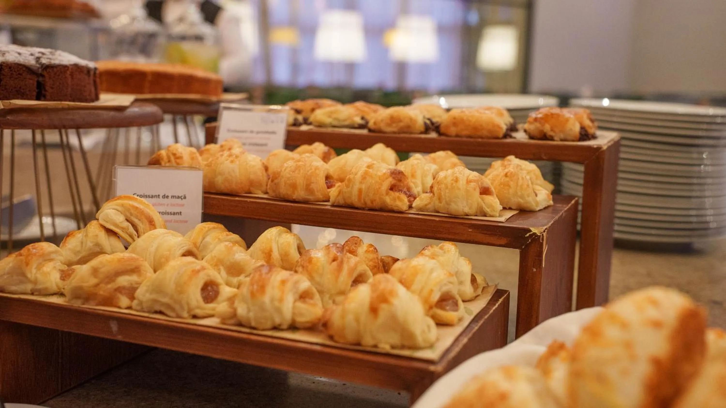 Breakfast in Royal Palm Tower Indaiatuba
