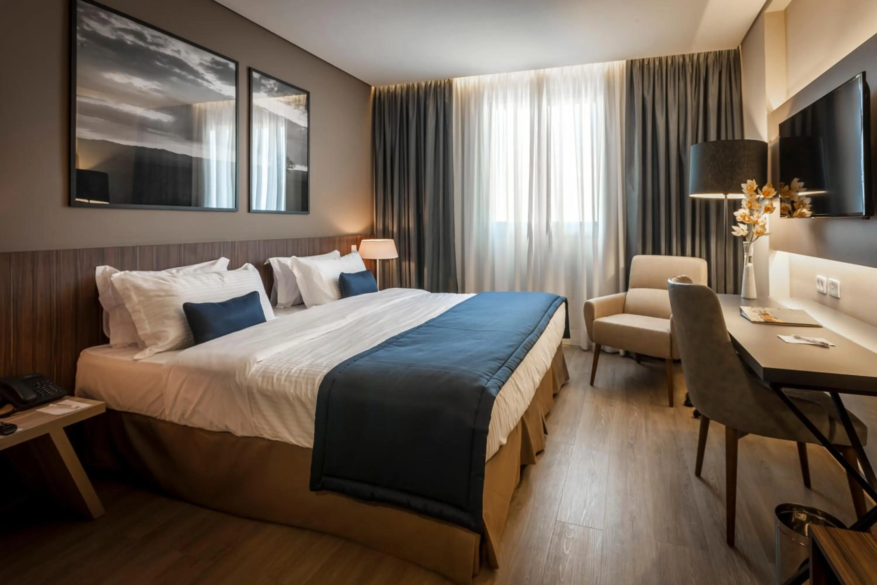 Bed in Royal Palm Tower Indaiatuba