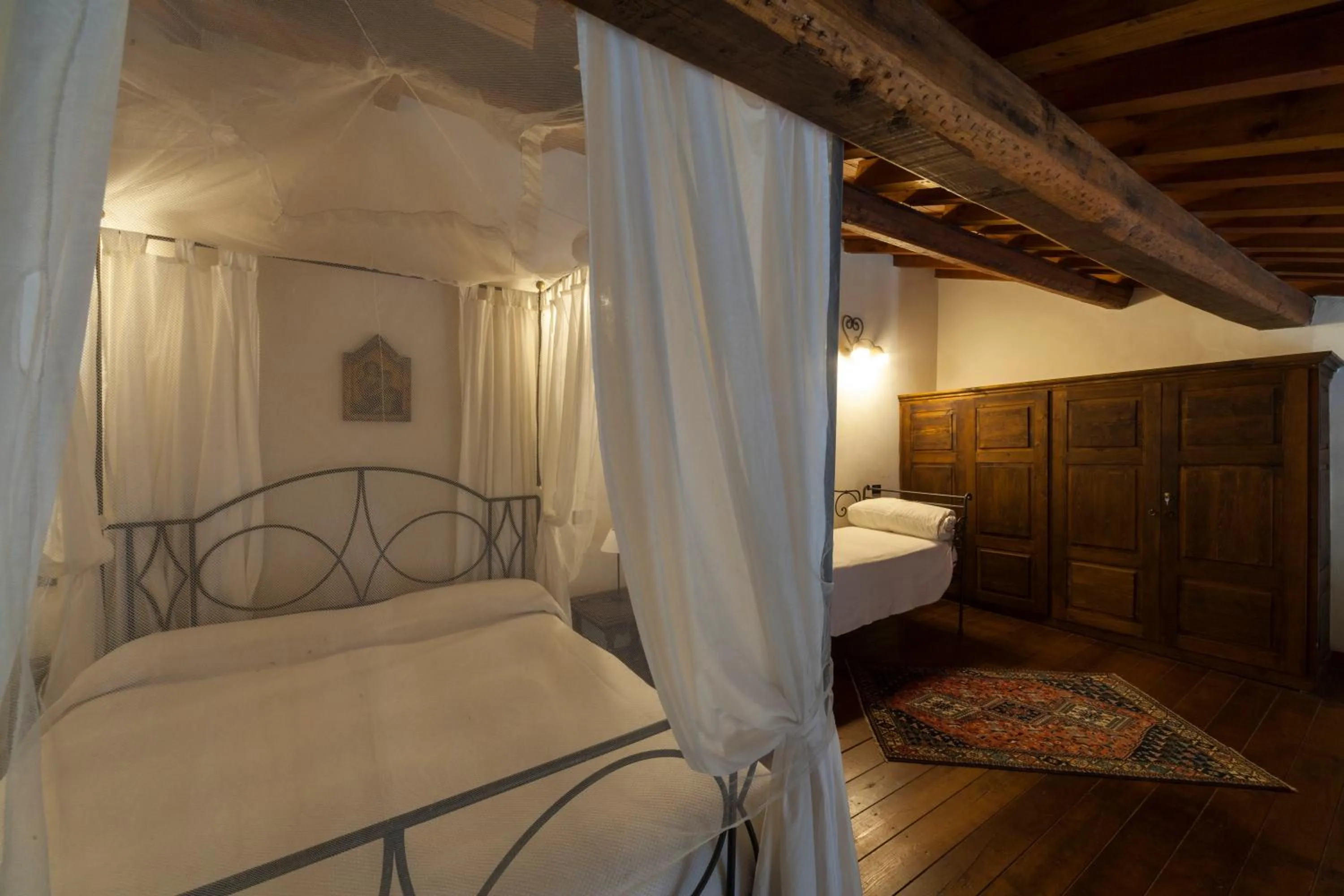 Bed in Villa Dei Papiri Fonte Ciane
