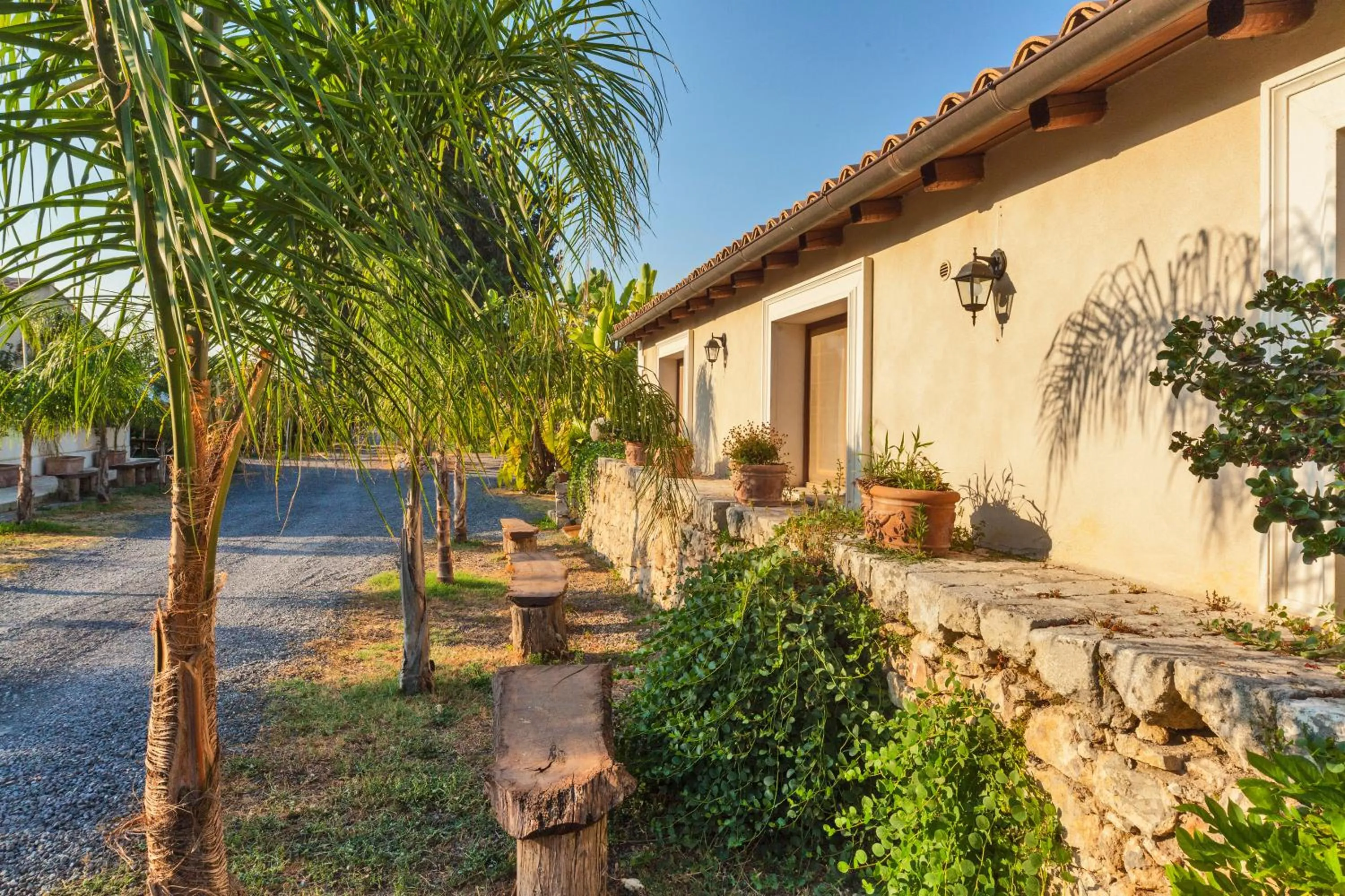 Property building in Villa Dei Papiri Fonte Ciane