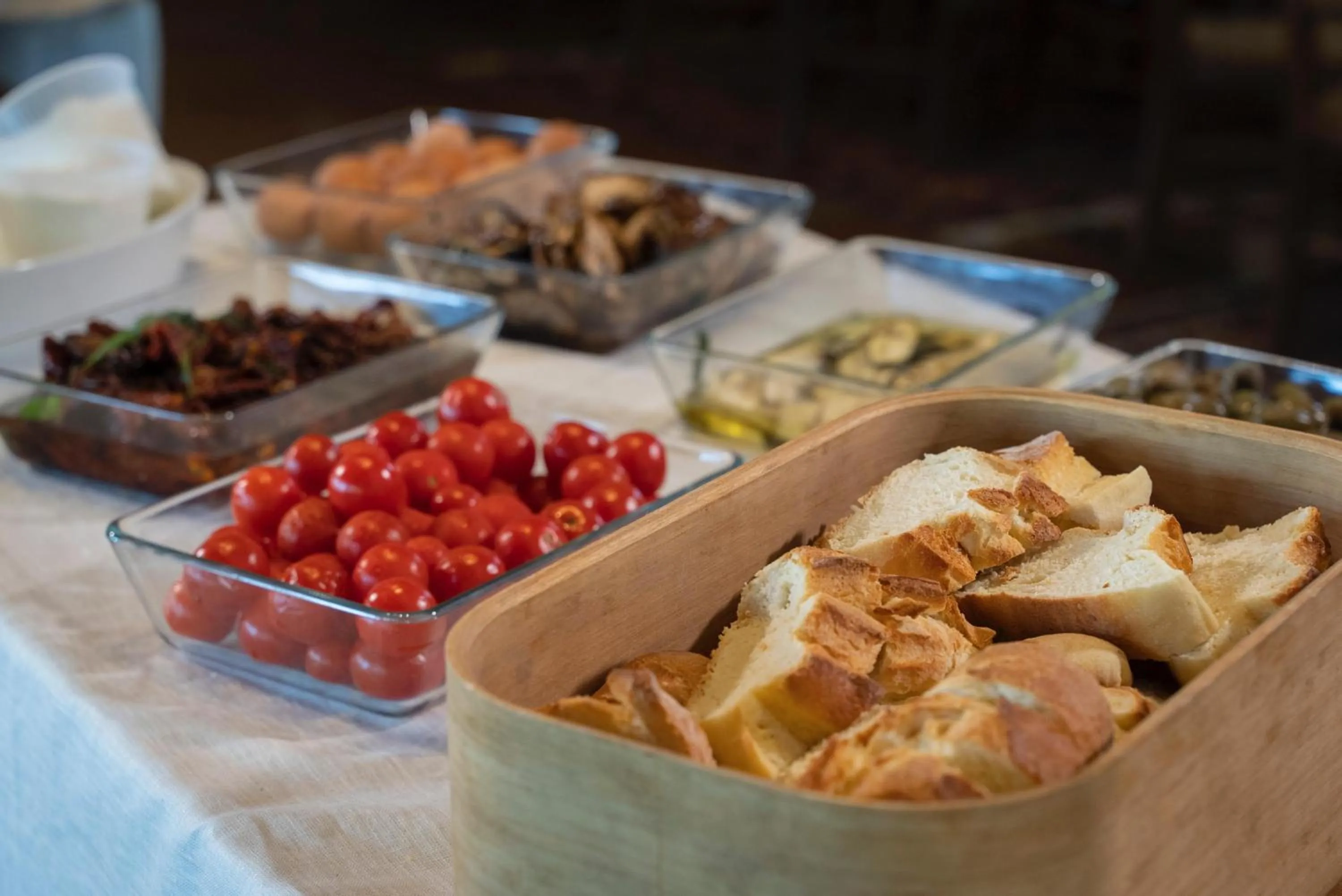 Breakfast in Villa Dei Papiri Fonte Ciane