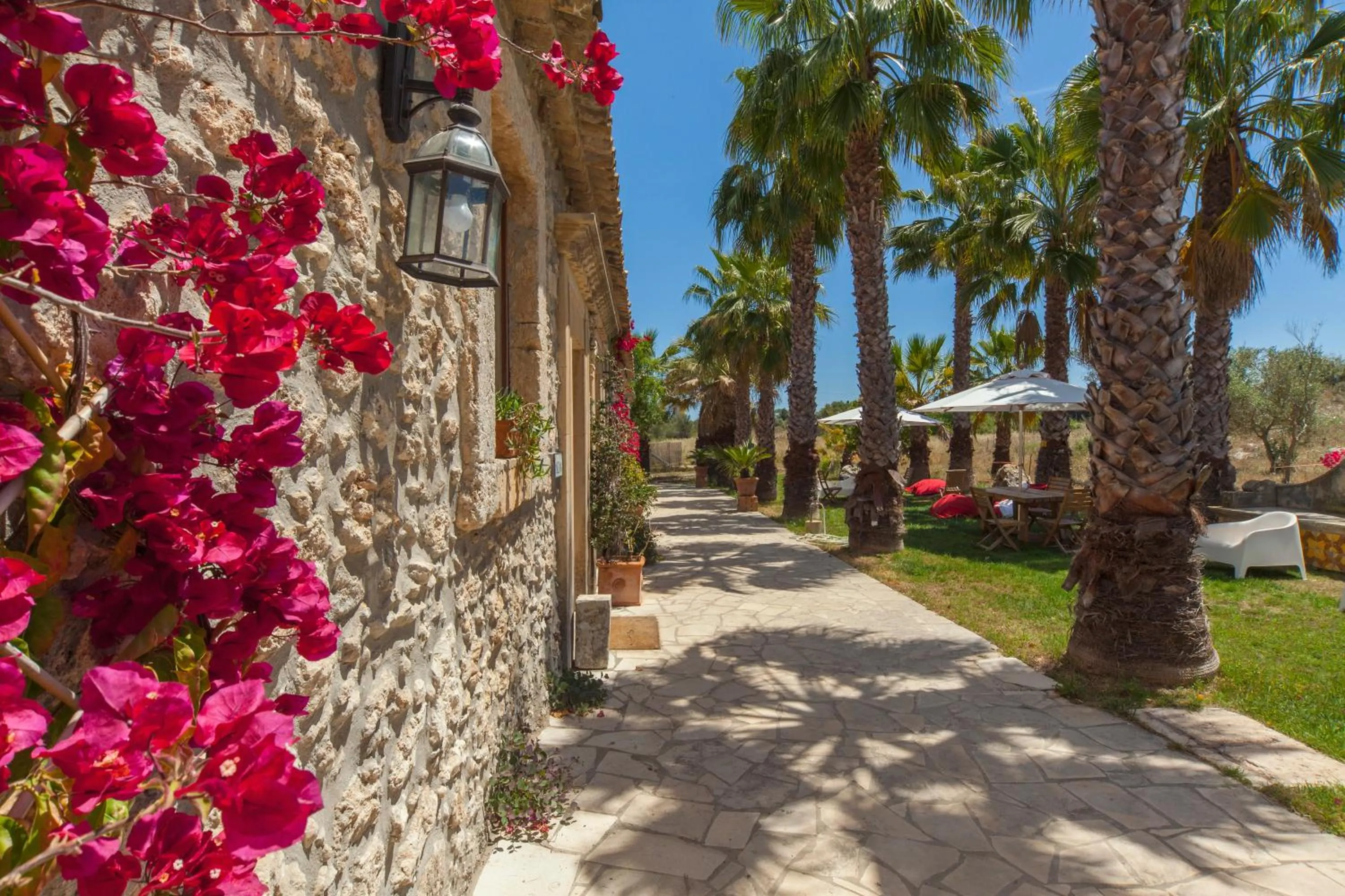 Property building in Villa Dei Papiri Fonte Ciane