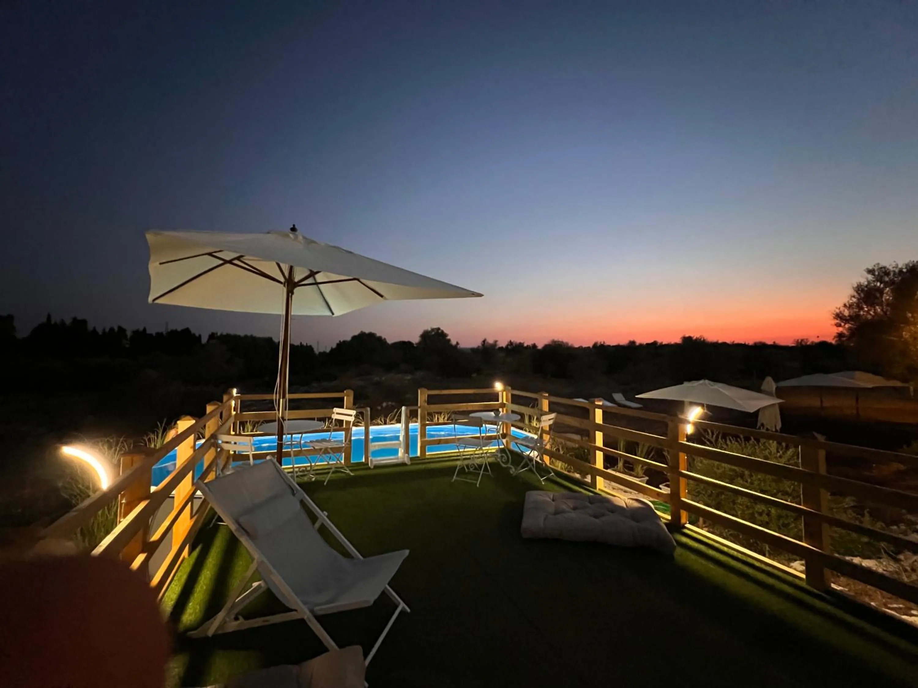 Swimming pool in Villa Dei Papiri Fonte Ciane
