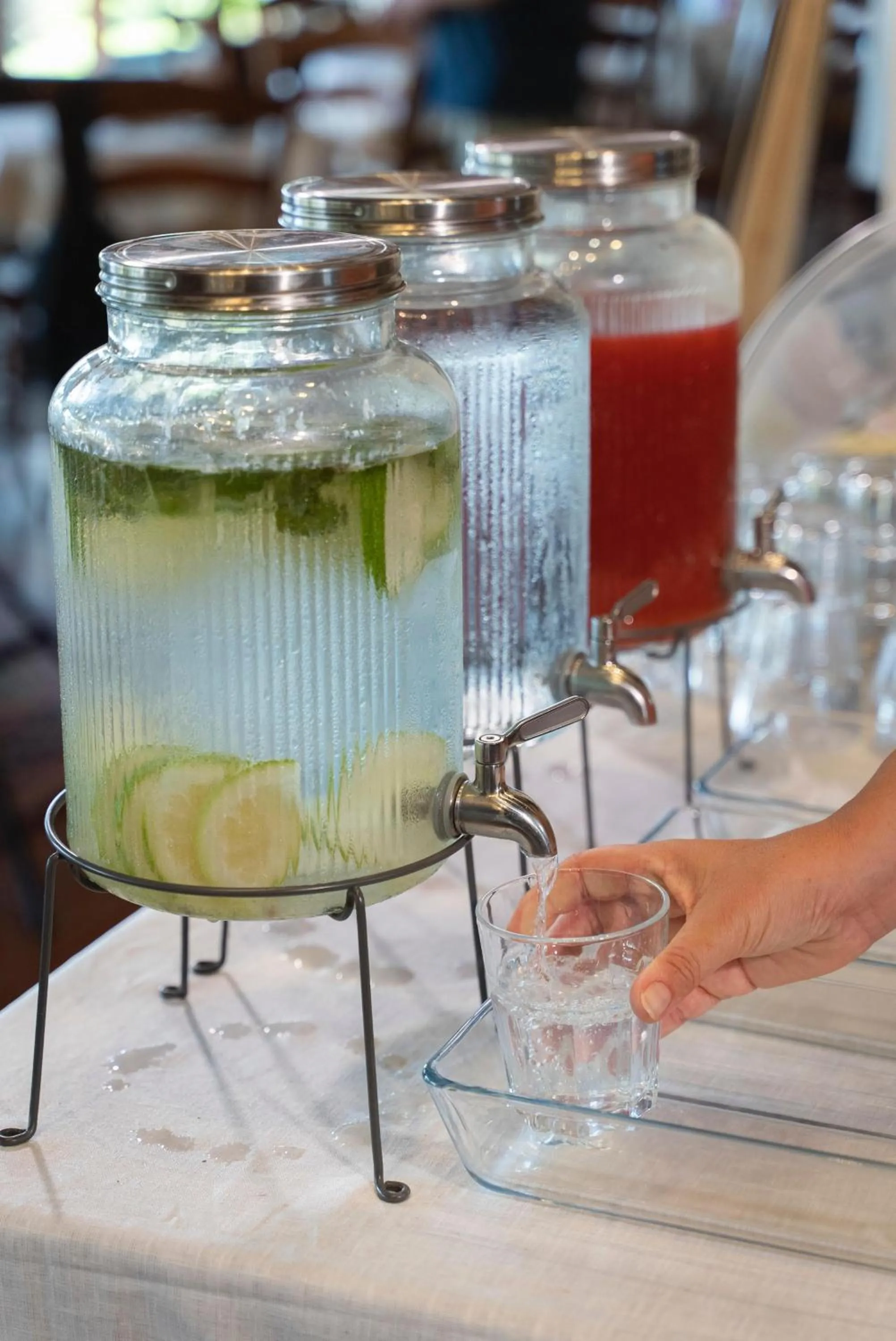 Breakfast in Villa Dei Papiri Fonte Ciane