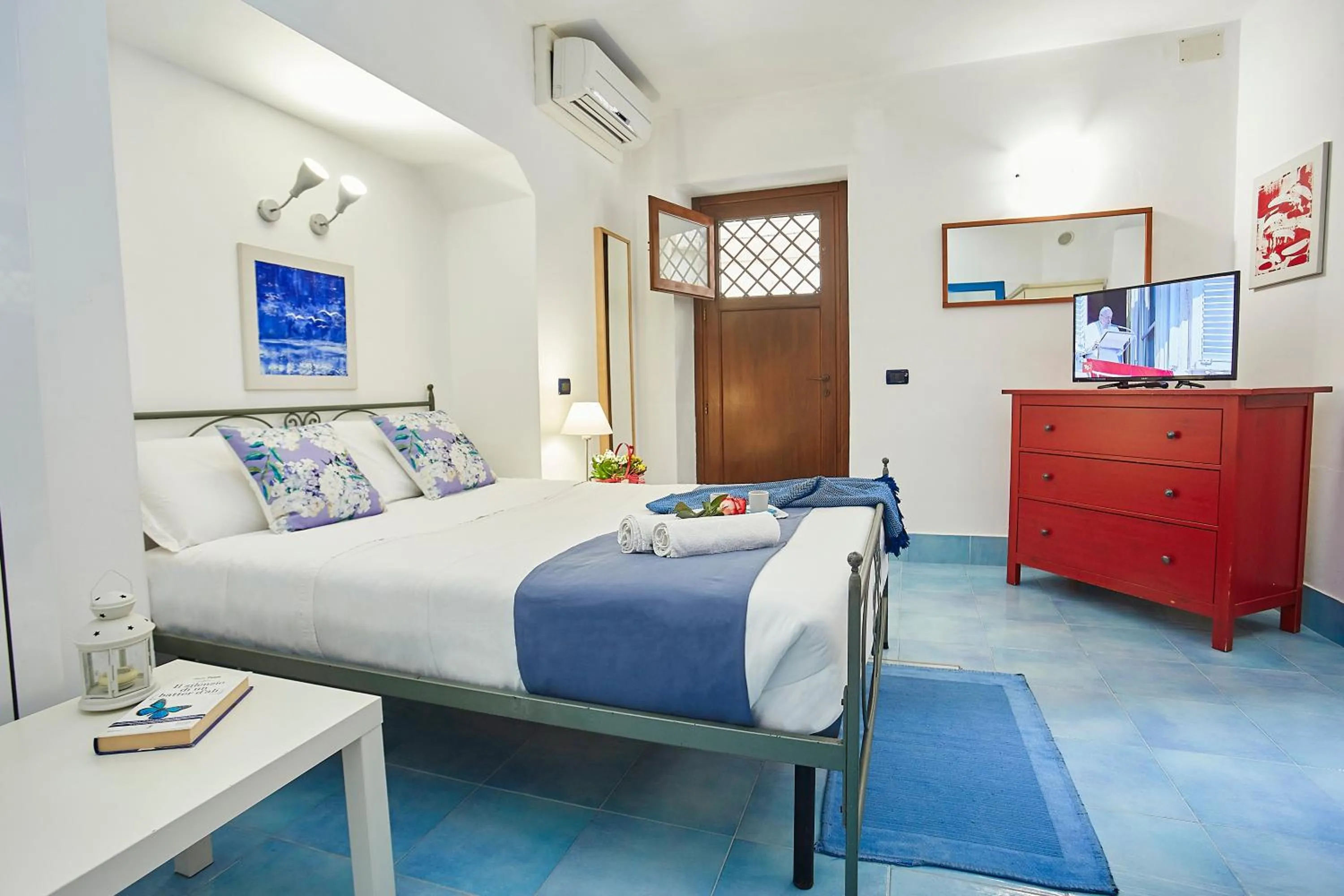 TV and multimedia, Bed in Appartamenti Rosa Dei Venti