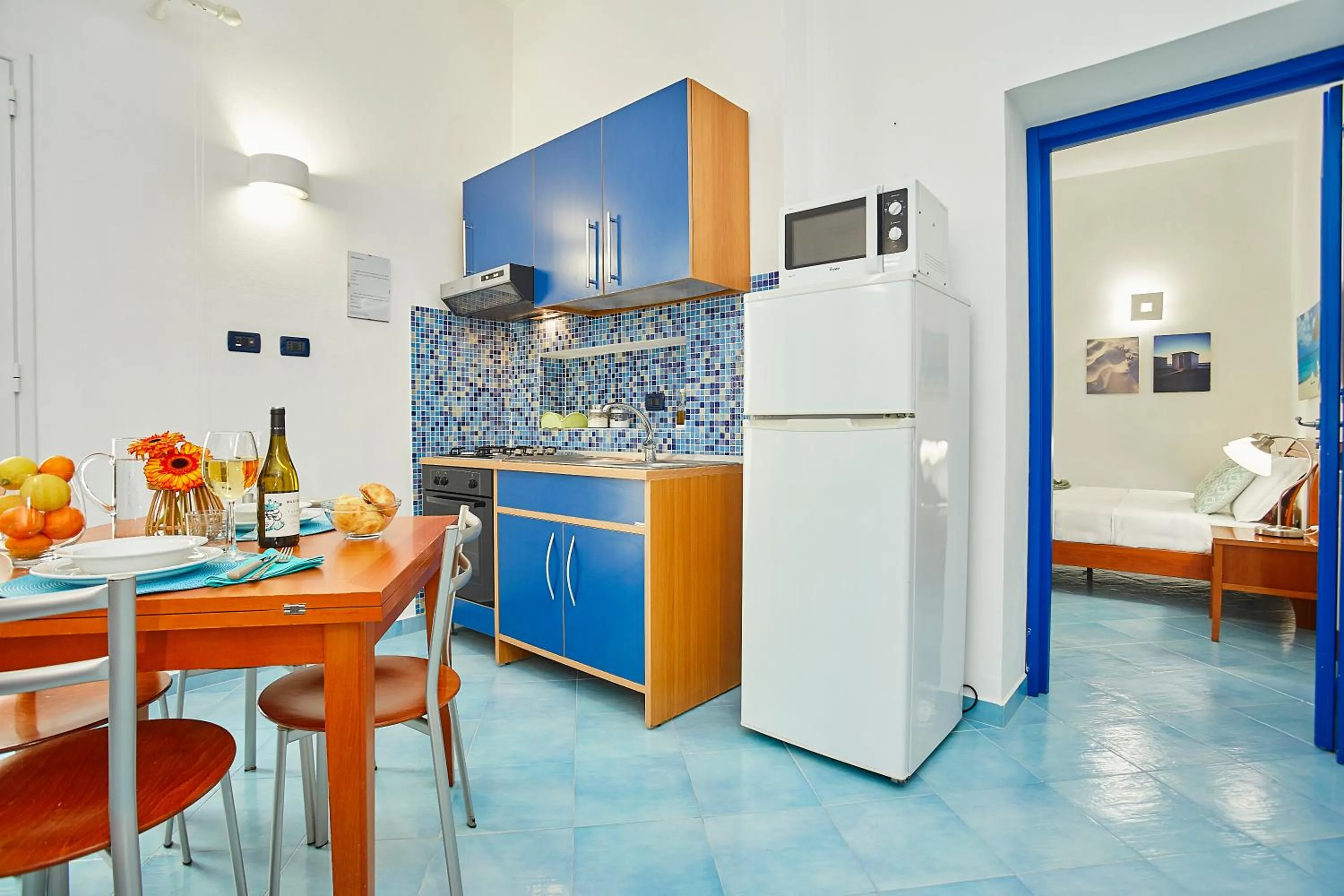 Dining area in Appartamenti Rosa Dei Venti