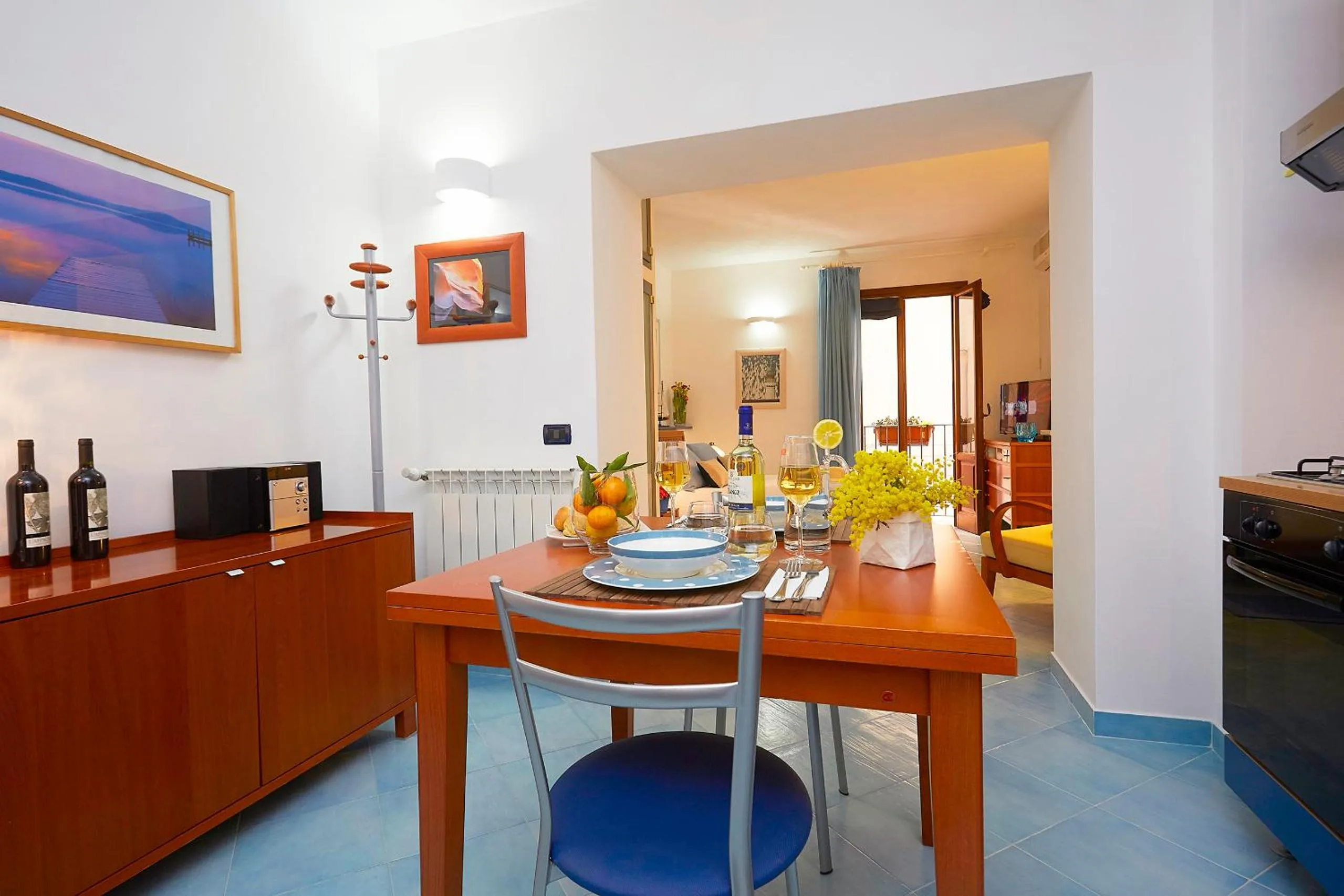 Dining area in Appartamenti Rosa Dei Venti