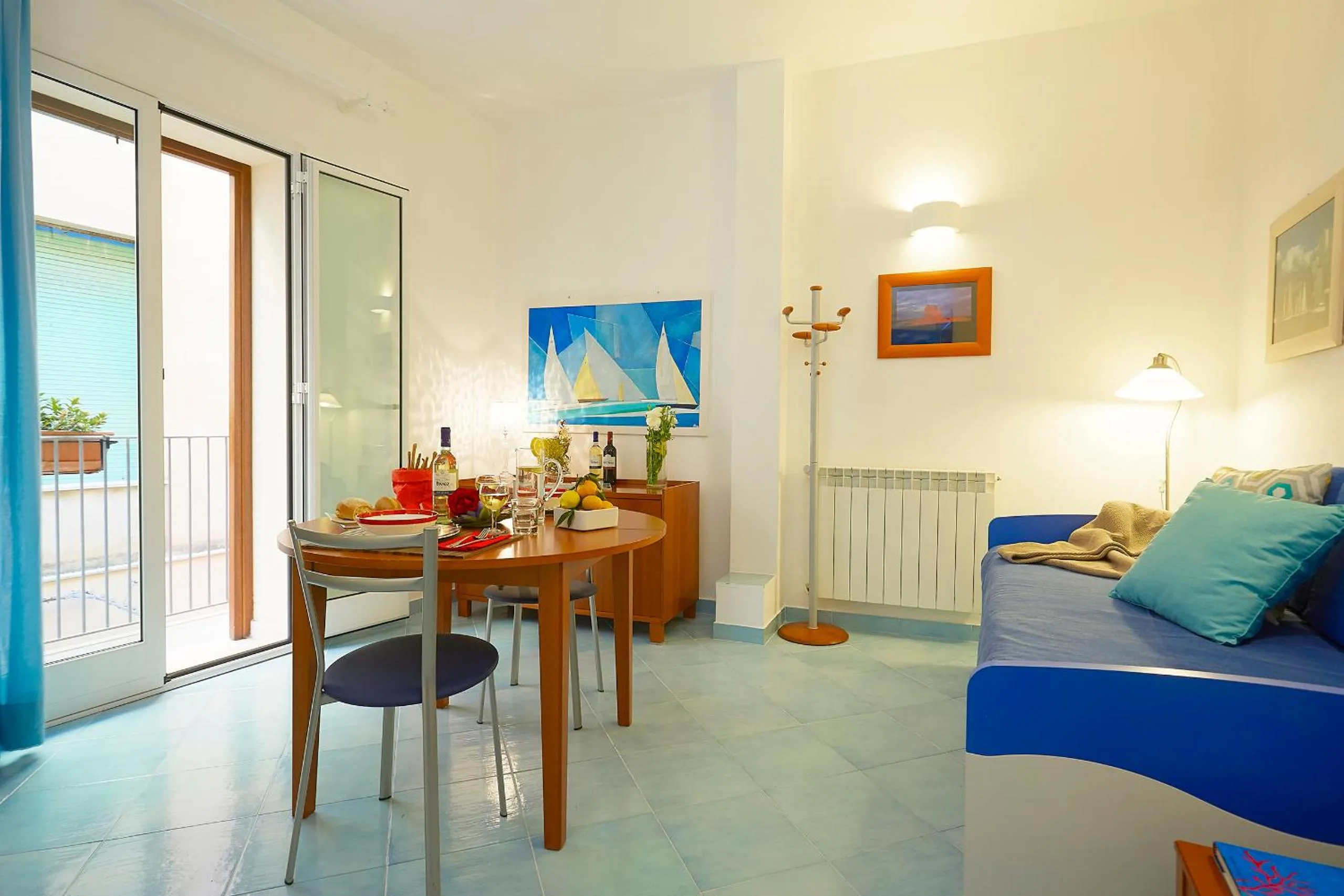 Living room in Appartamenti Rosa Dei Venti