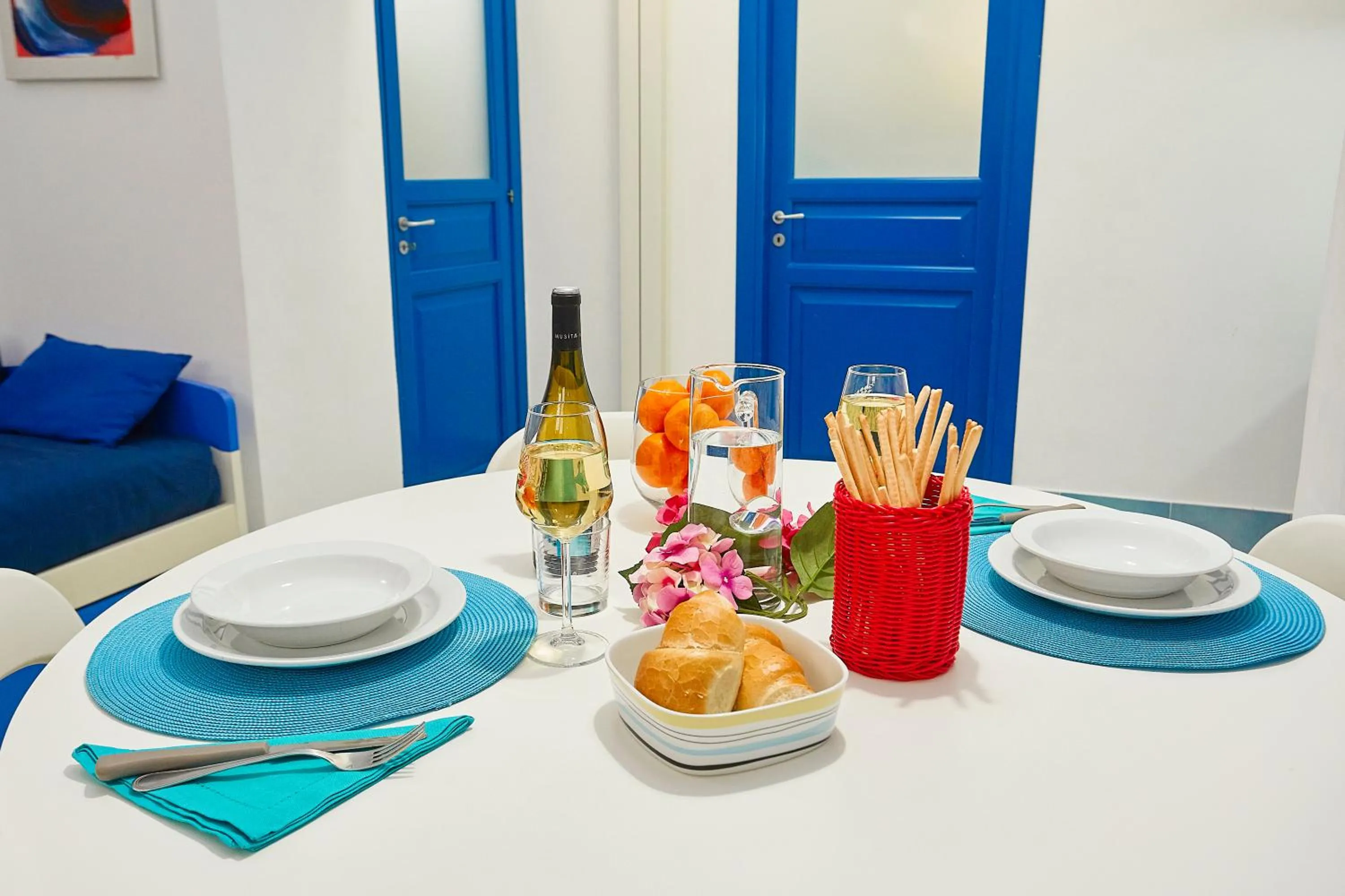 Living room in Appartamenti Rosa Dei Venti