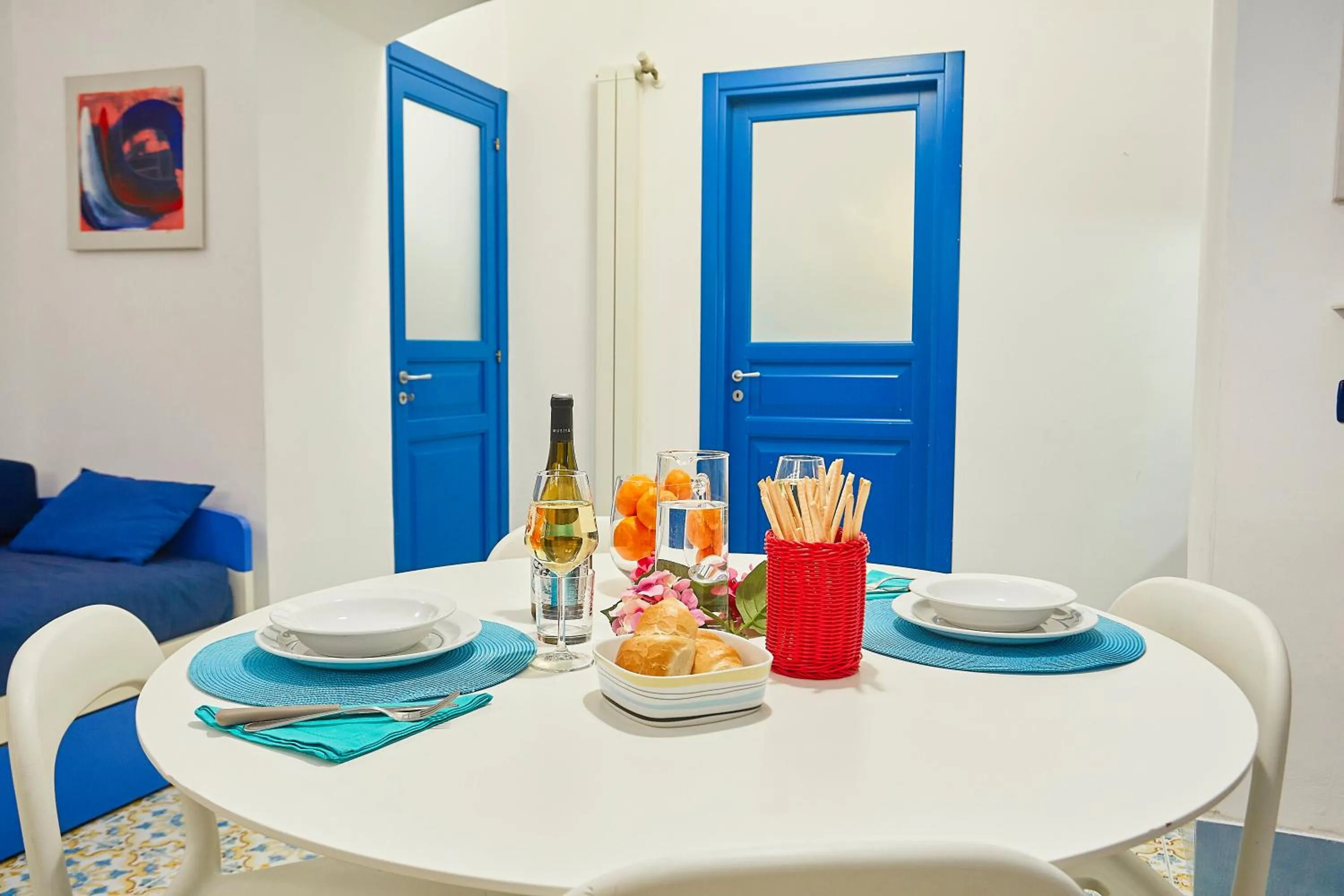 Living room in Appartamenti Rosa Dei Venti