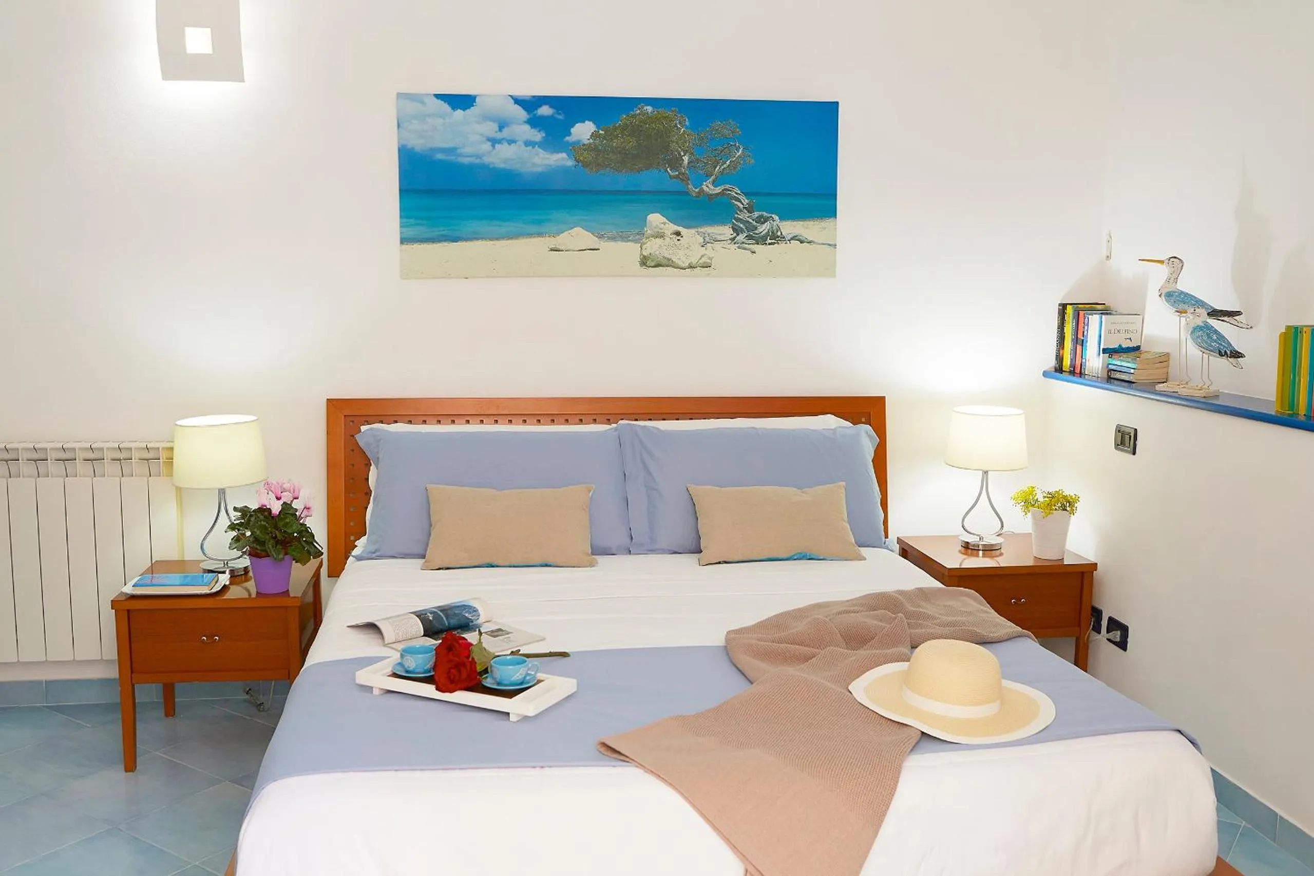 Bedroom, Bed in Appartamenti Rosa Dei Venti