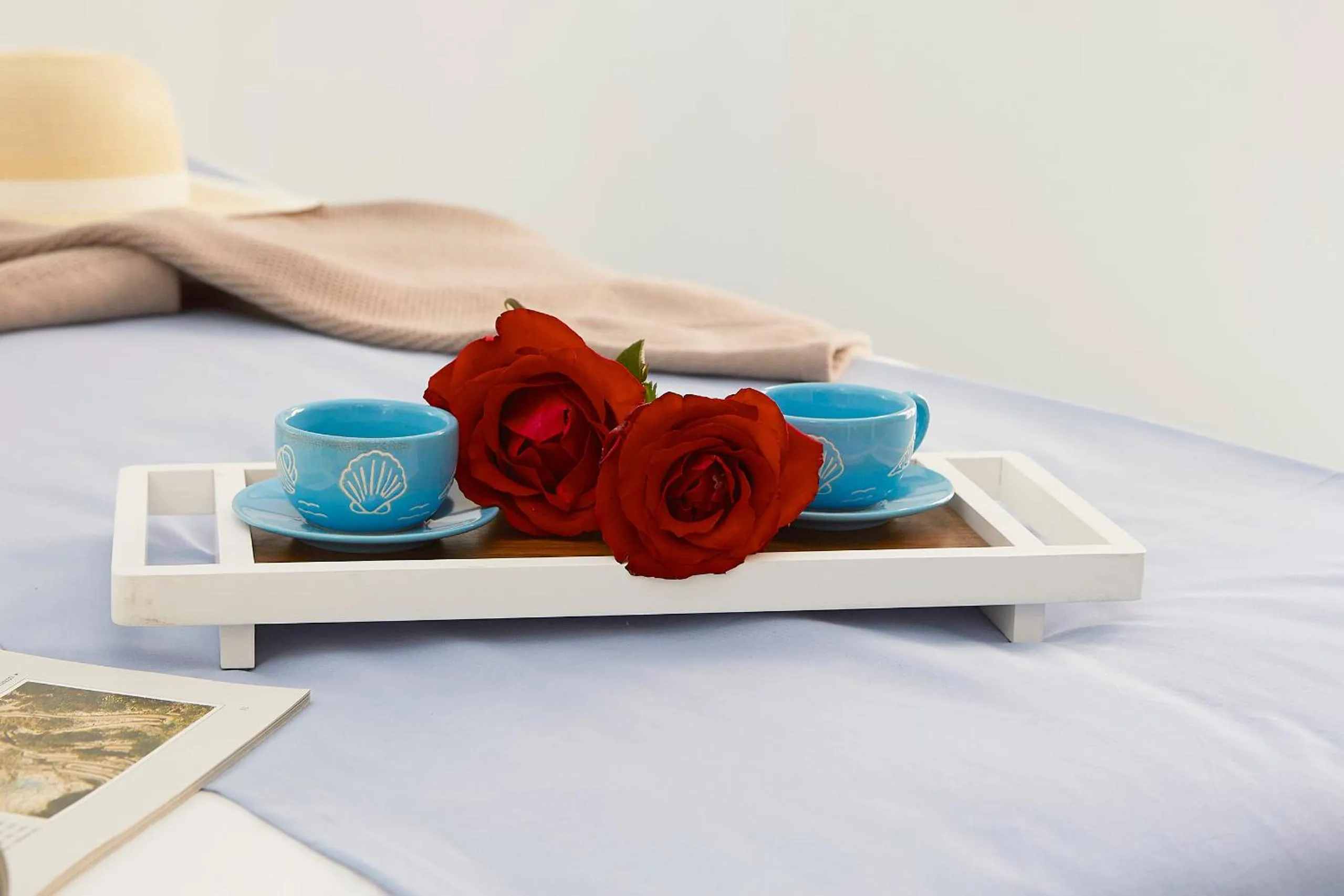 Decorative detail, Bed in Appartamenti Rosa Dei Venti