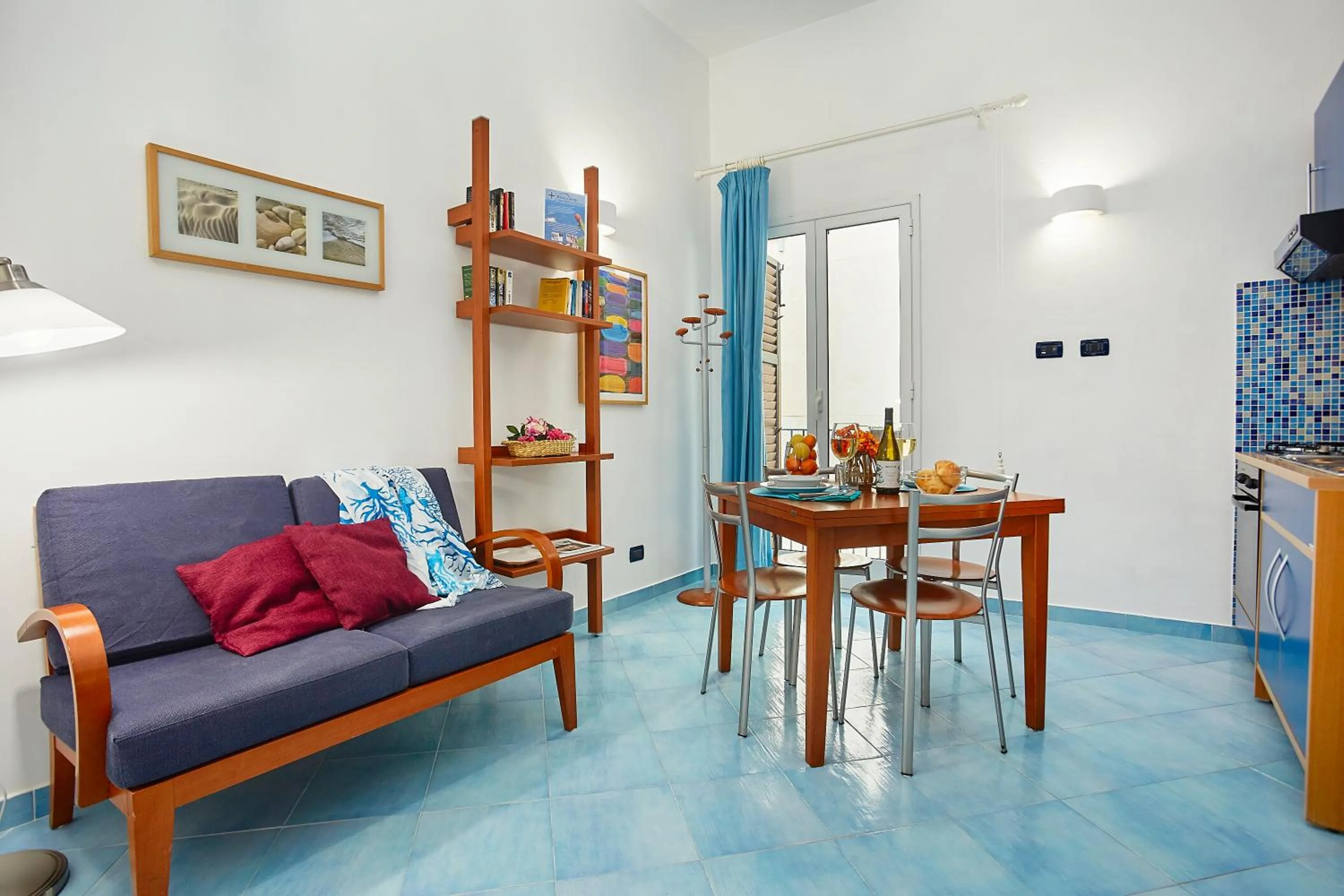 Living room in Appartamenti Rosa Dei Venti