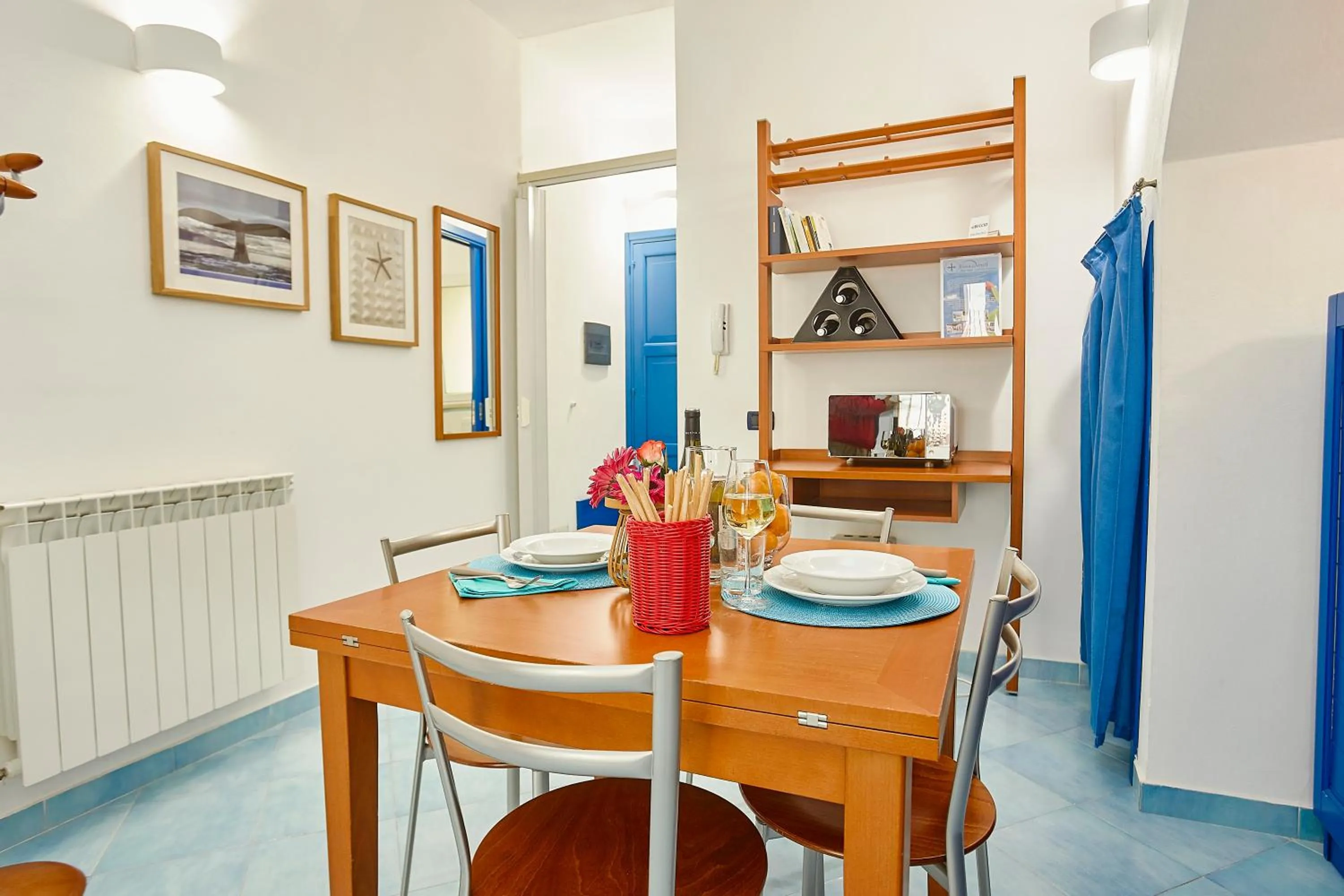 Kitchen or kitchenette in Appartamenti Rosa Dei Venti