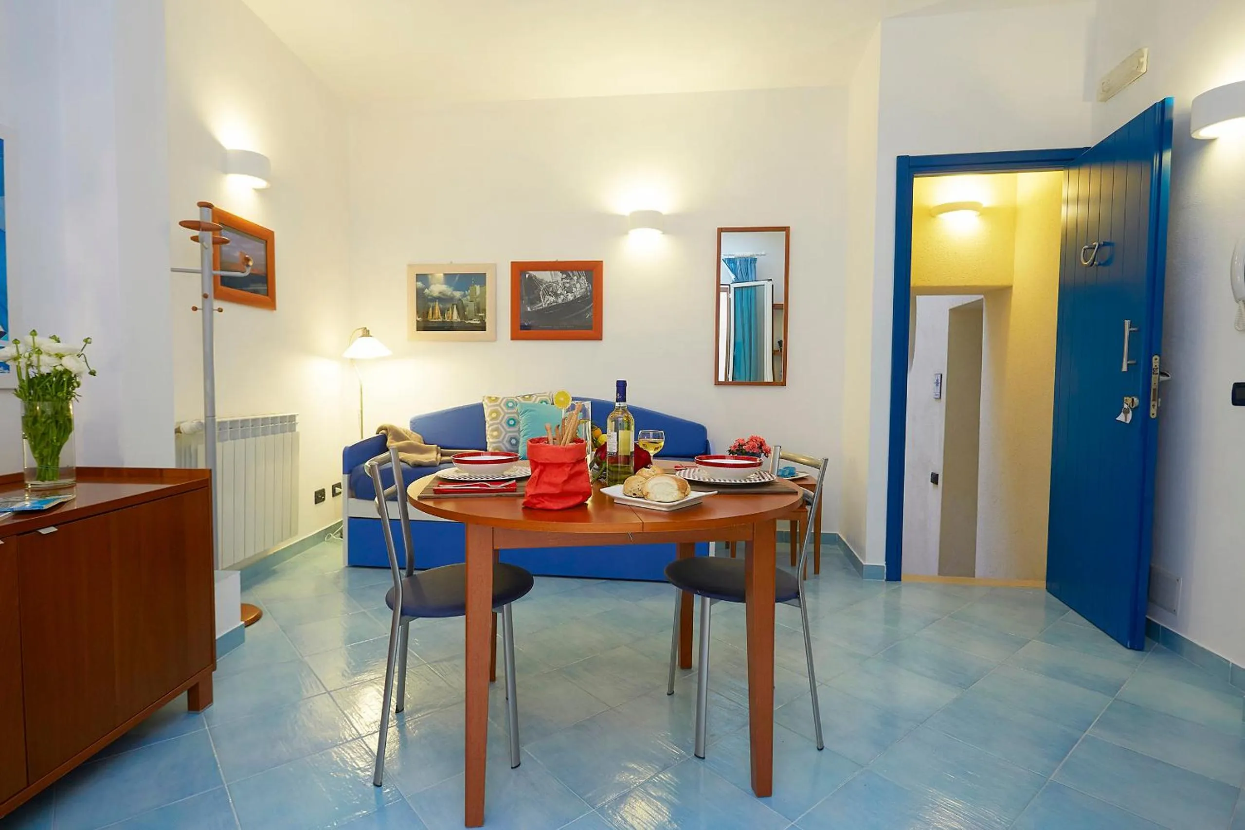 Living room in Appartamenti Rosa Dei Venti