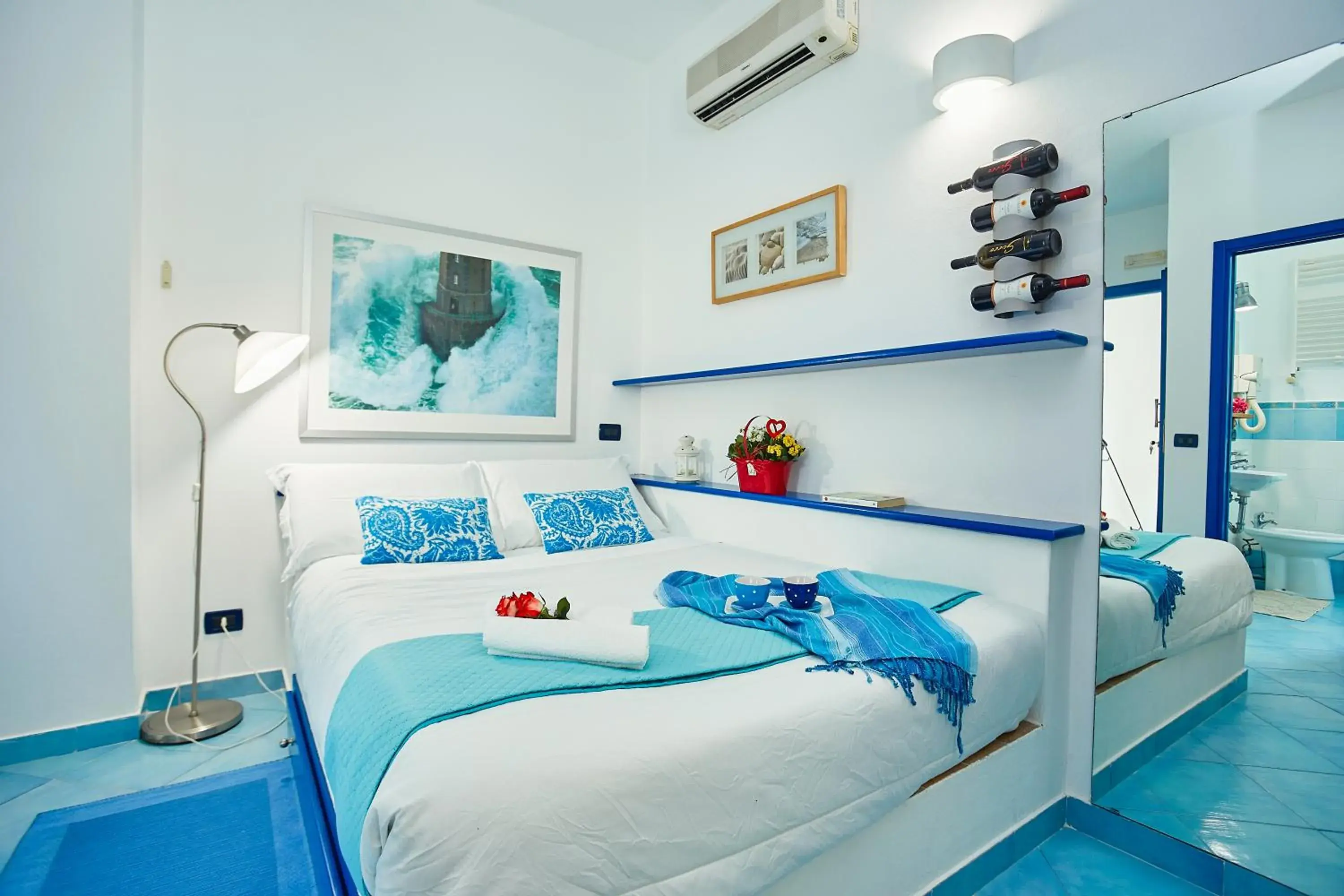 Studio with Terrace - single occupancy in Appartamenti Rosa Dei Venti Studio with Terrace - single occupancy in Appartamenti Rosa Dei Venti