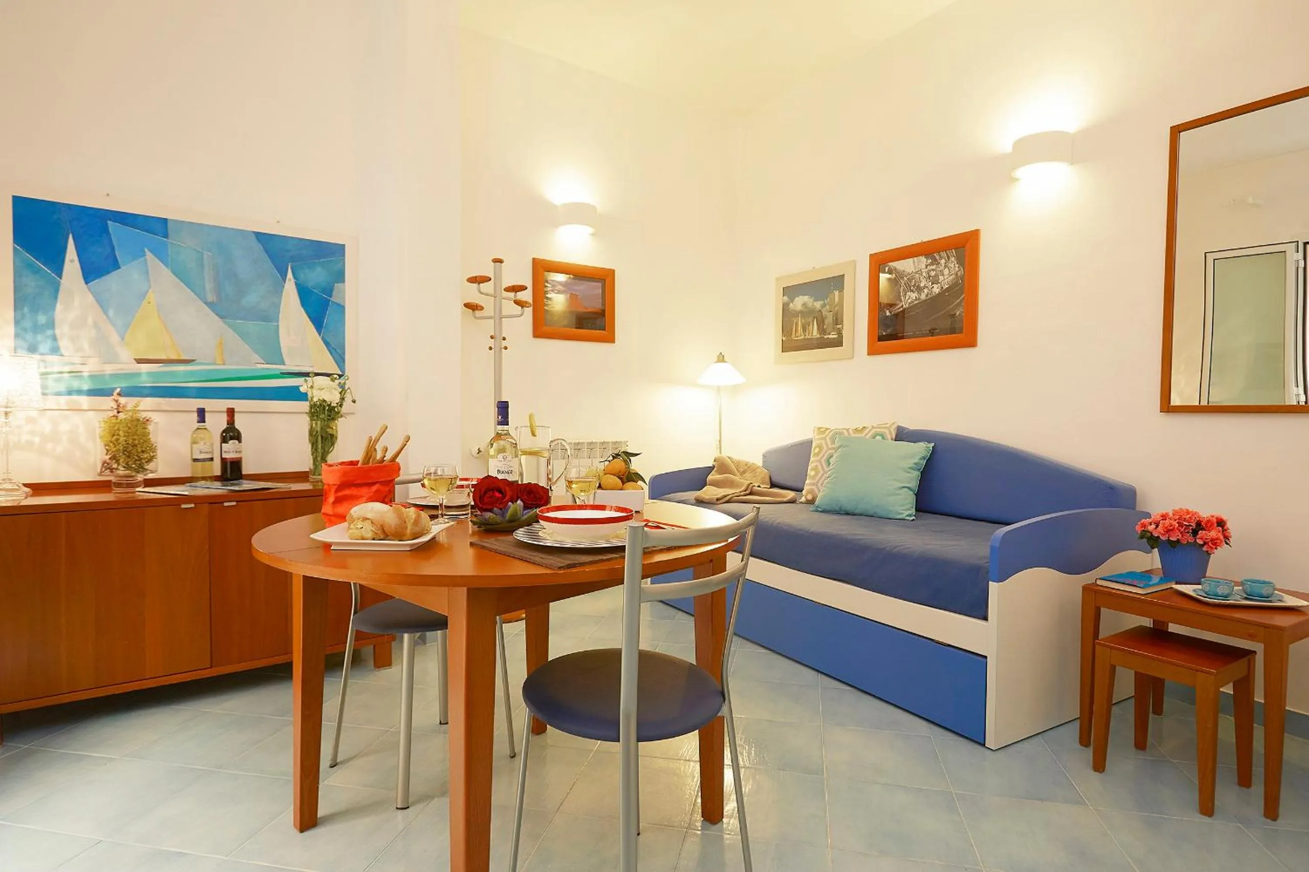 Living room in Appartamenti Rosa Dei Venti