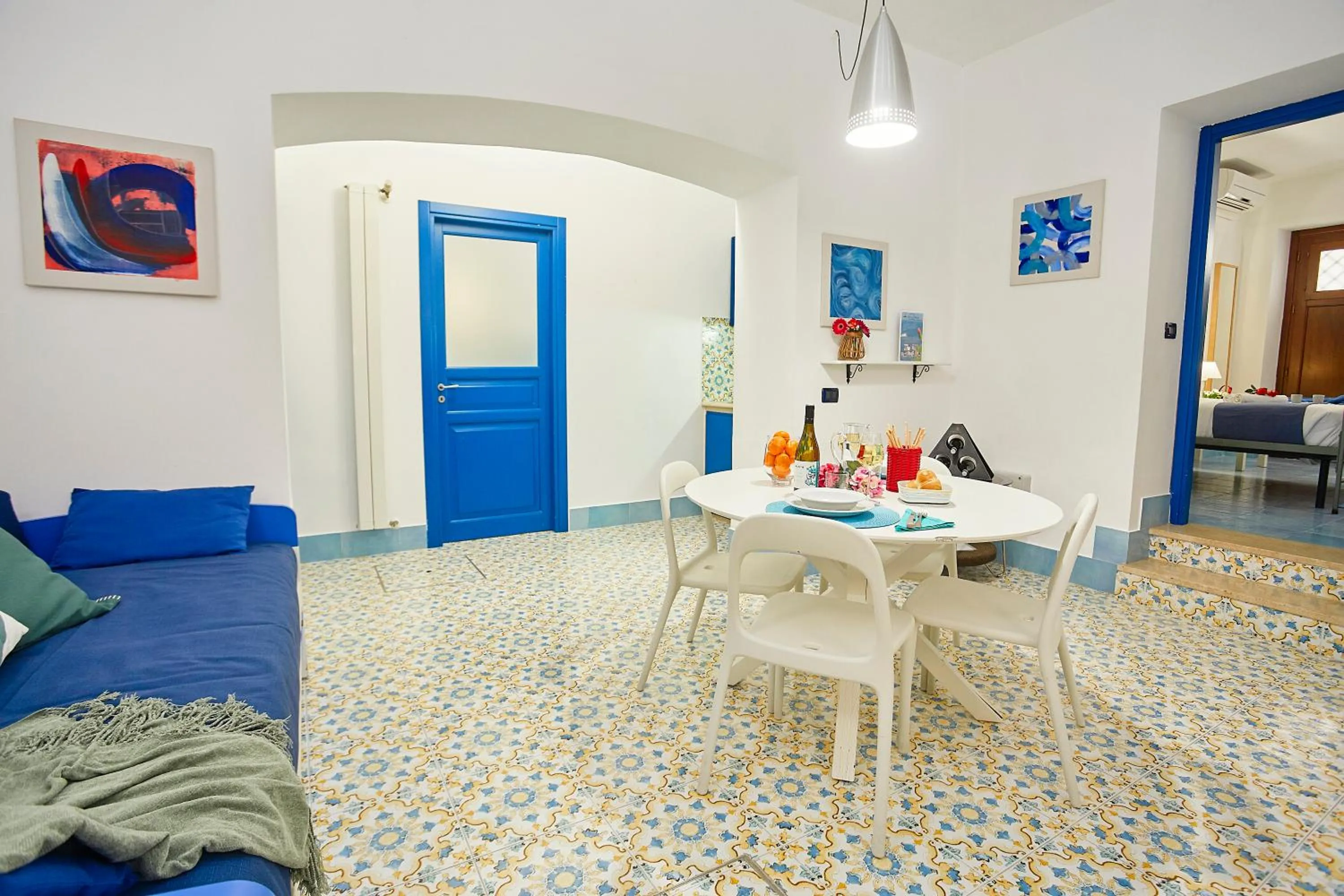 Living room in Appartamenti Rosa Dei Venti