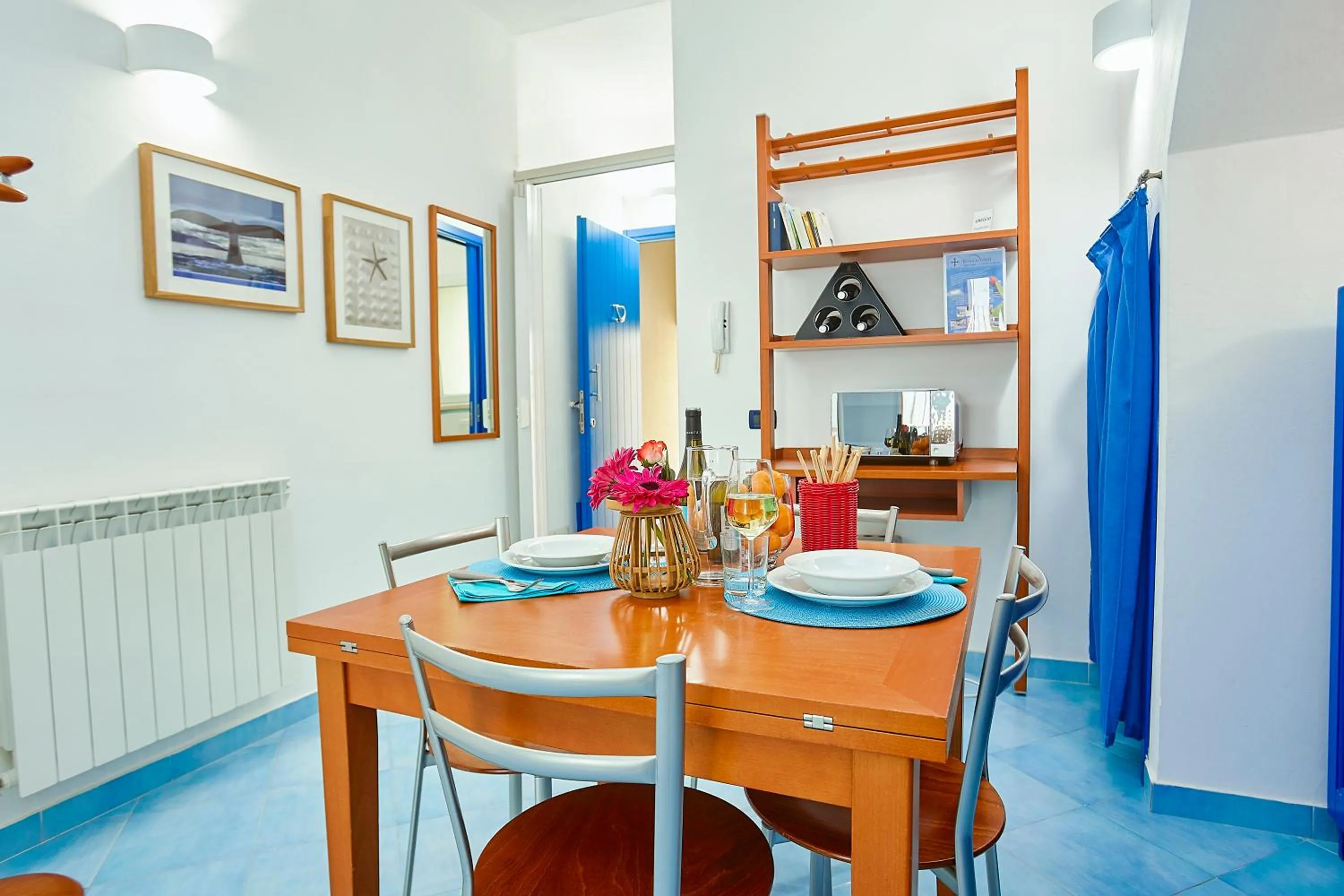 Dining area in Appartamenti Rosa Dei Venti