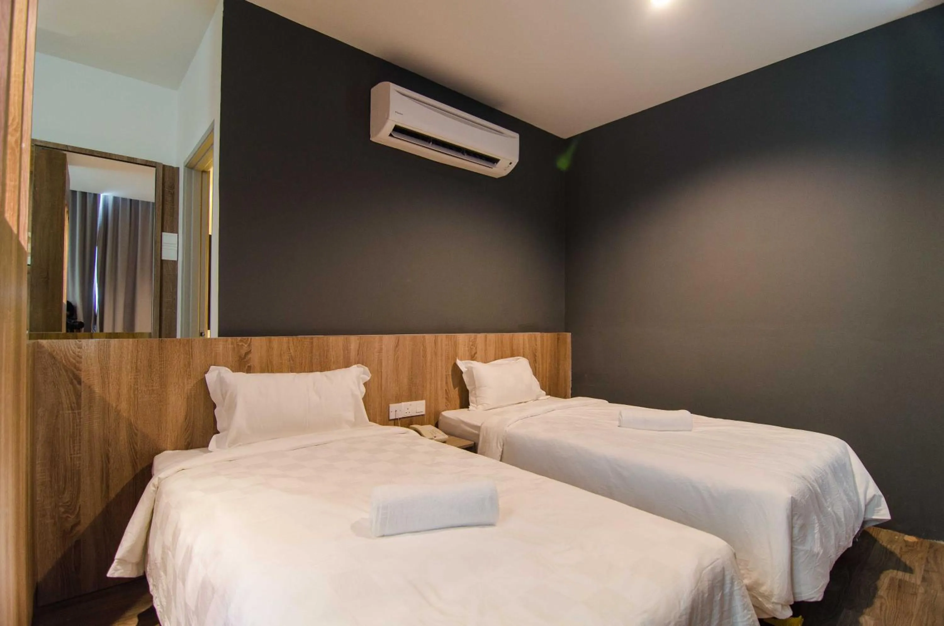 Bed in Mornington Hotel Soon Choon Ipoh