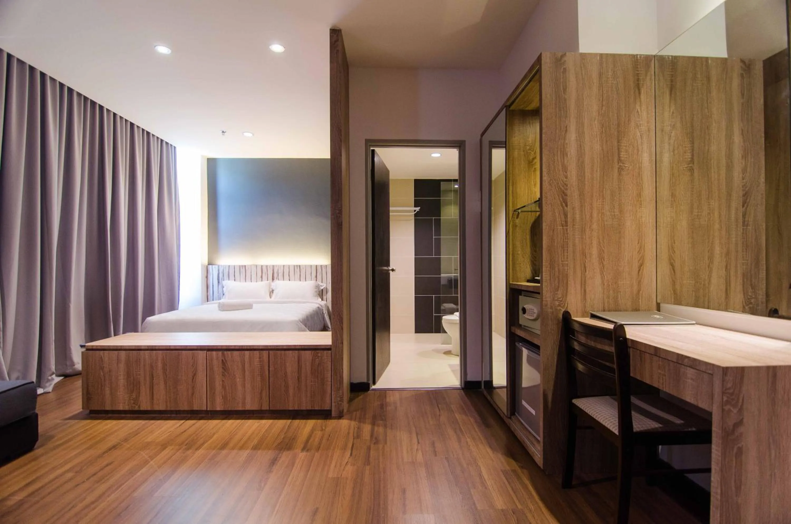 Bed in Mornington Hotel Soon Choon Ipoh