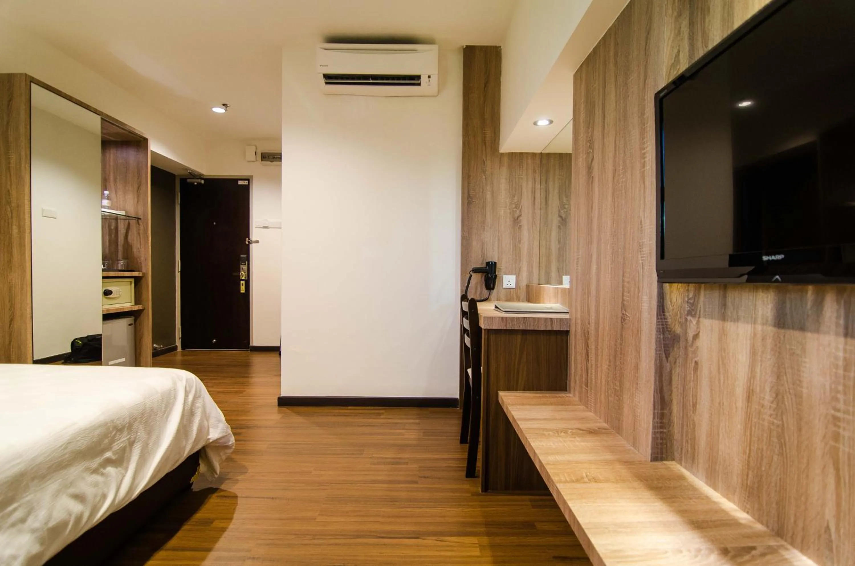 Bed in Mornington Hotel Soon Choon Ipoh