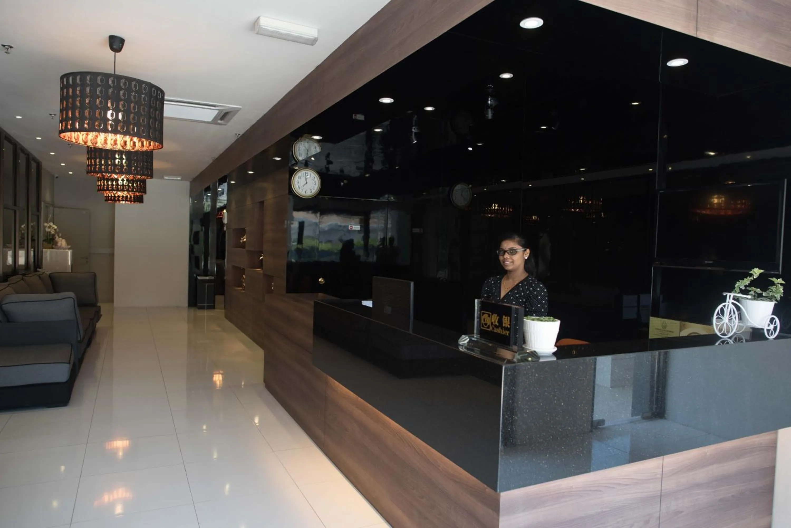 Staff in Mornington Hotel Soon Choon Ipoh