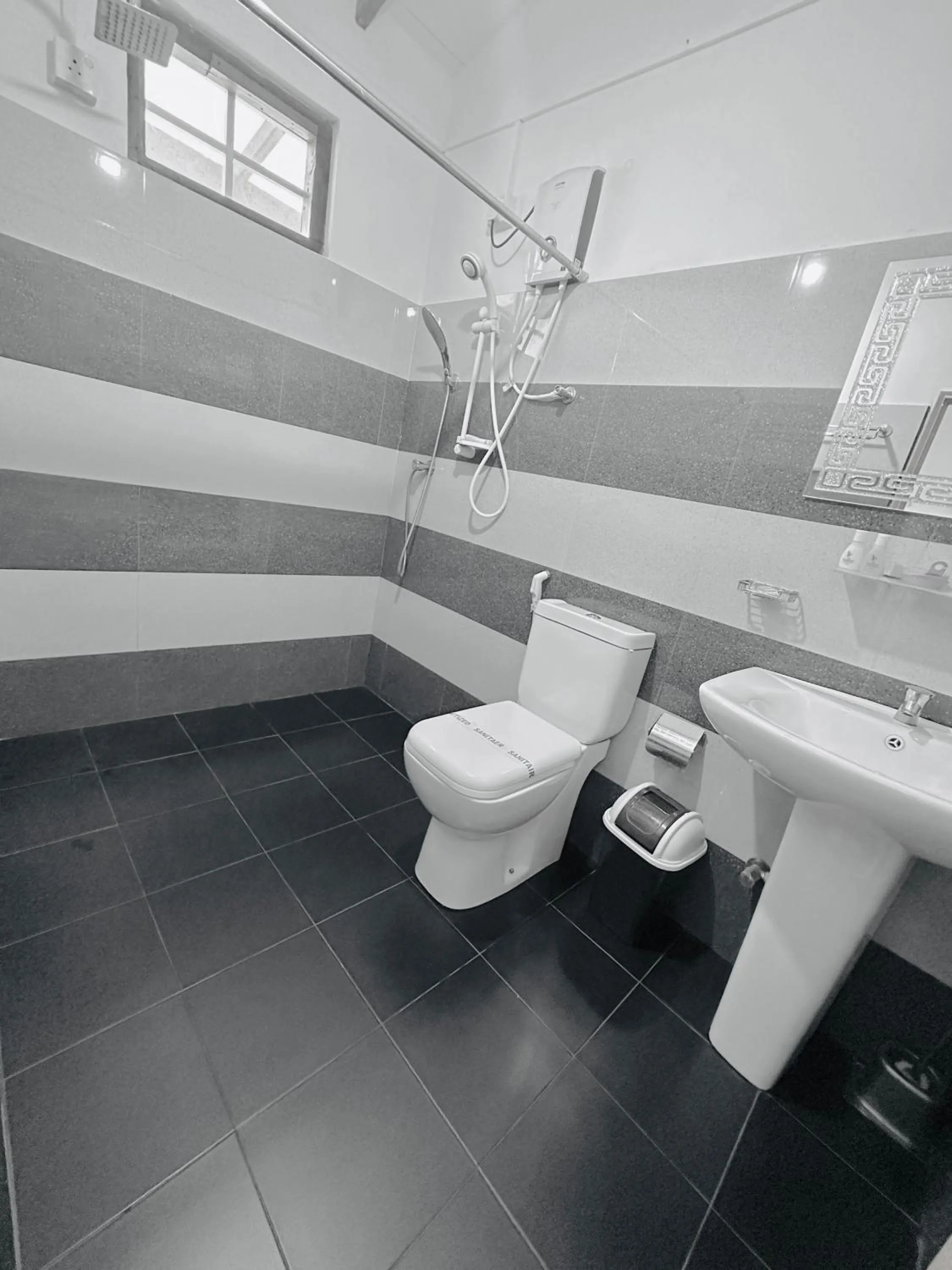 Toilet in New Peacock Resort