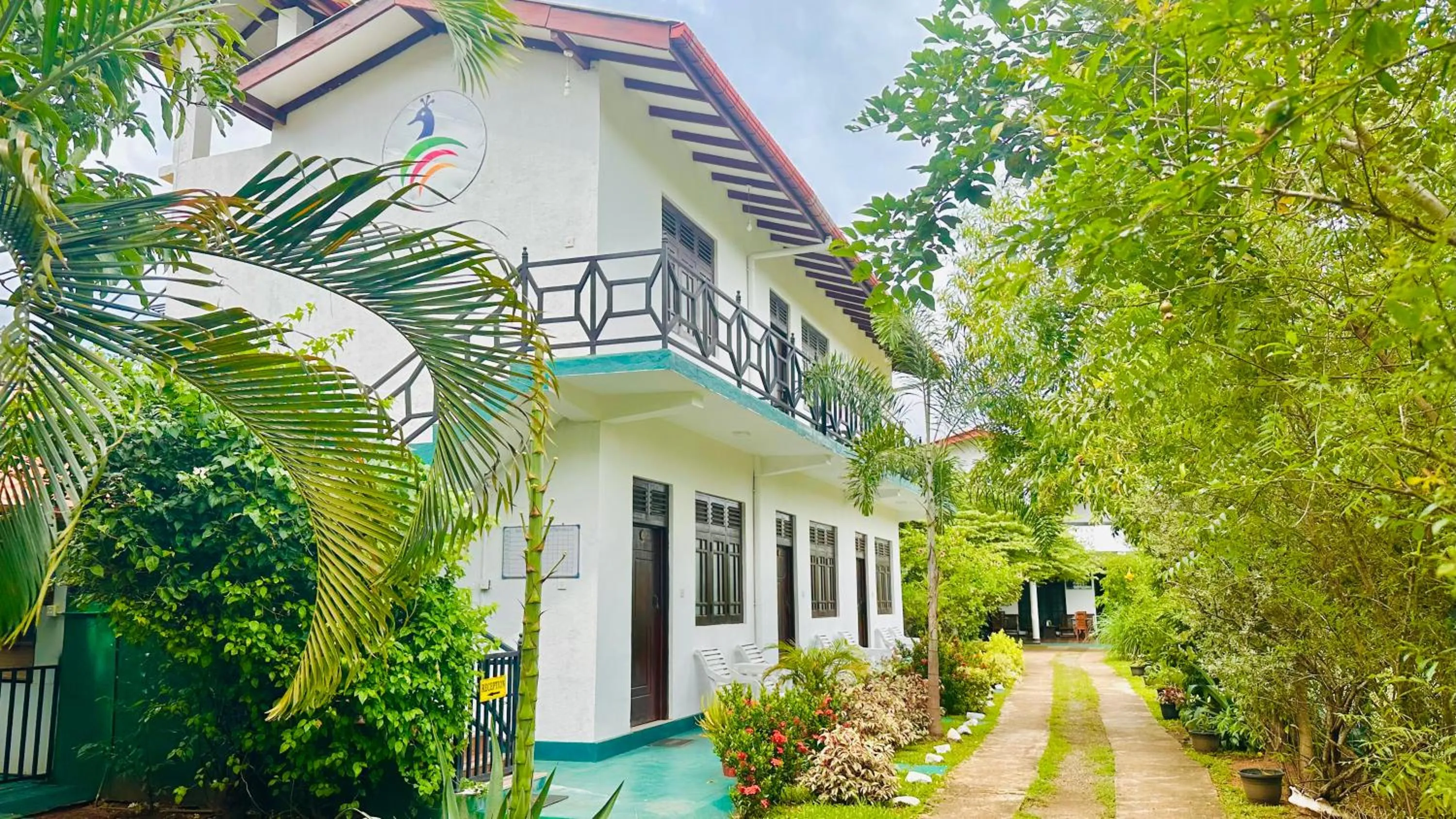 Property building in New Peacock Resort