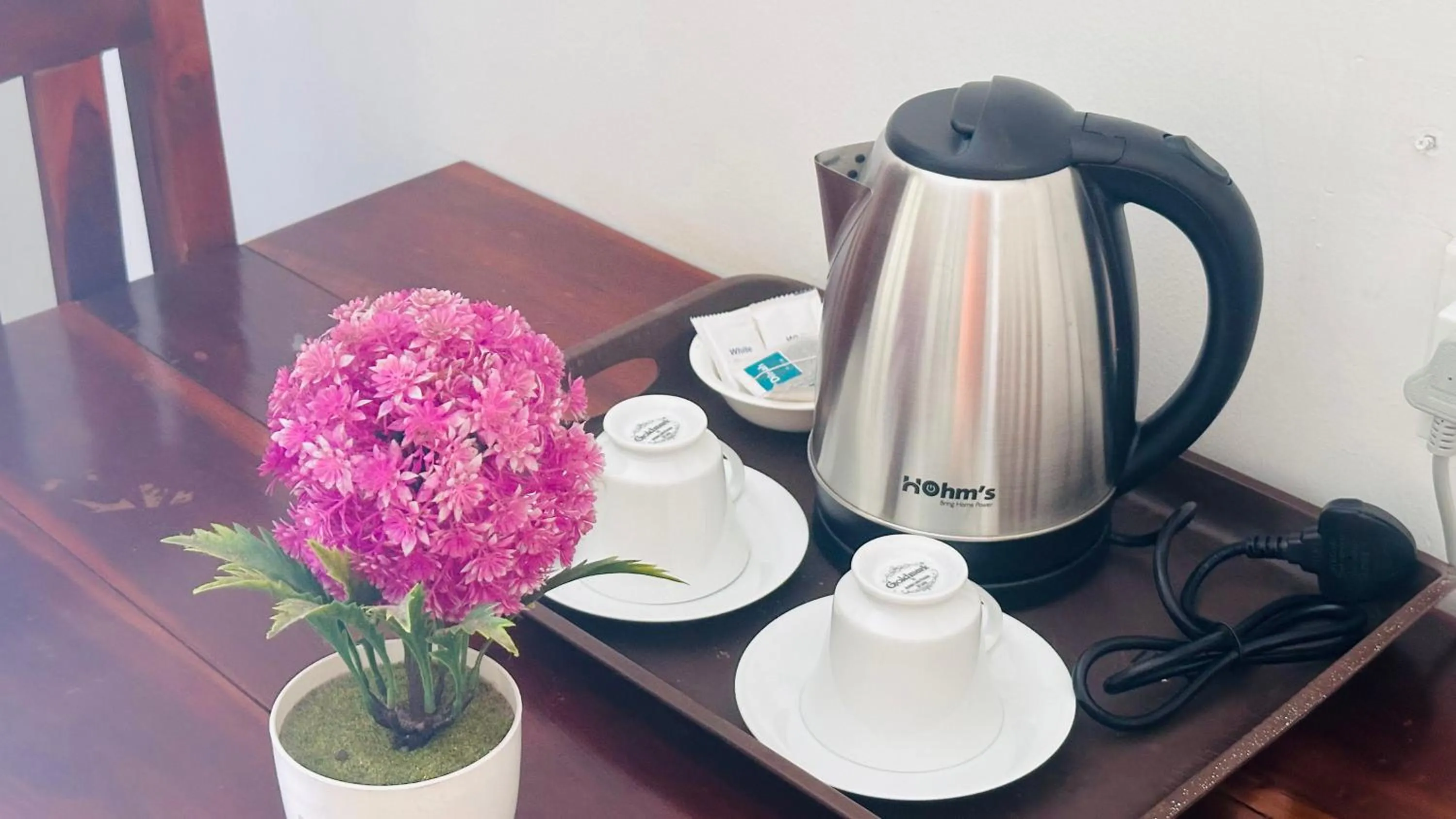 Coffee/tea facilities in New Peacock Resort