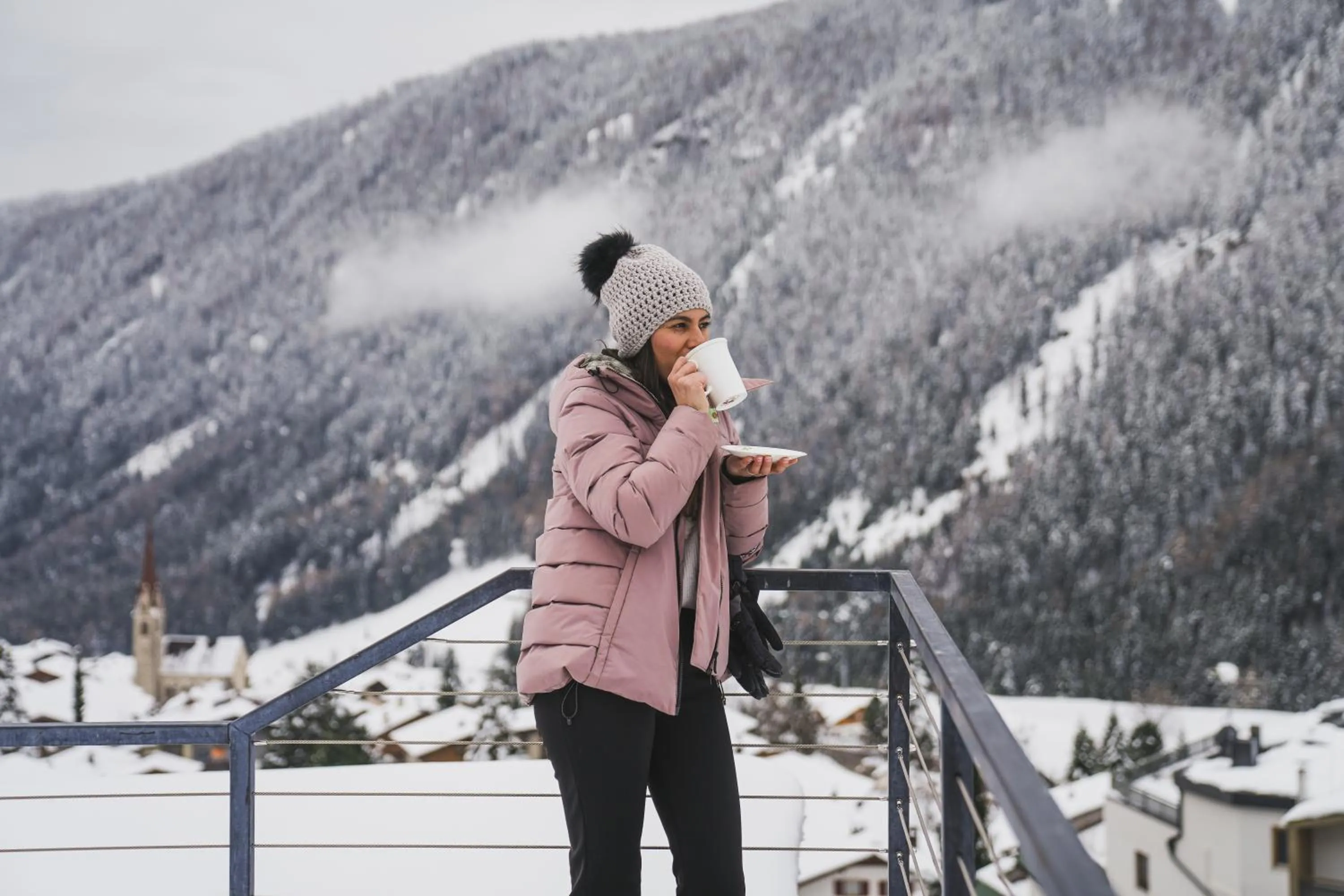 Property building in Hotel Valserhof