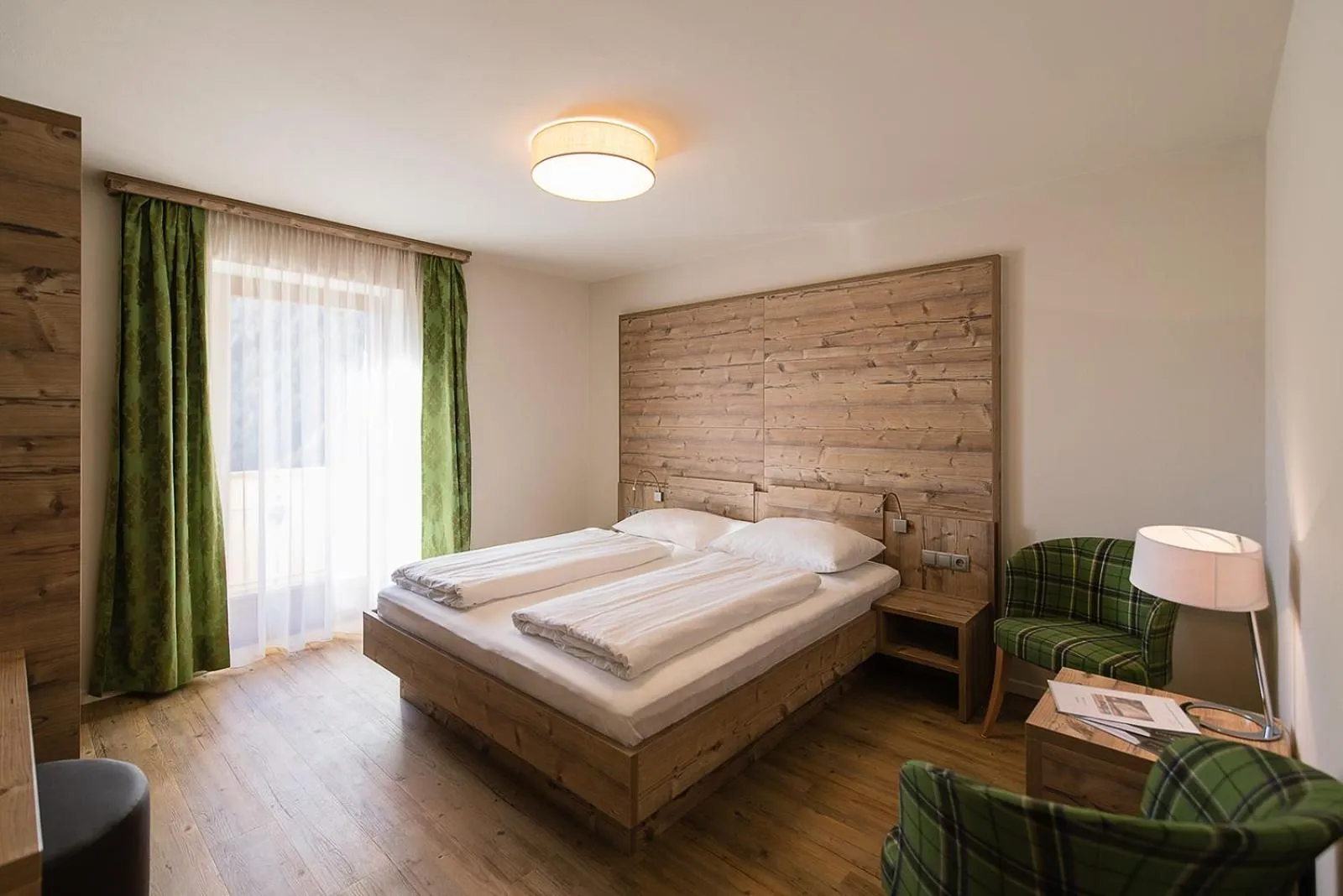 Photo of the whole room, Bed in Hotel Valserhof