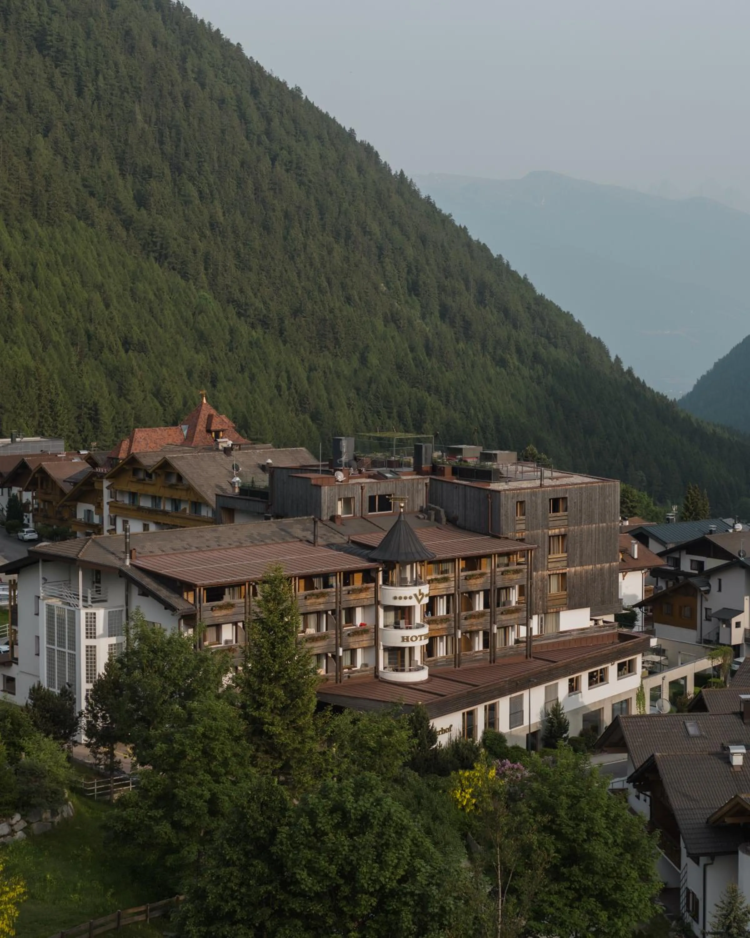 Property building in Hotel Valserhof