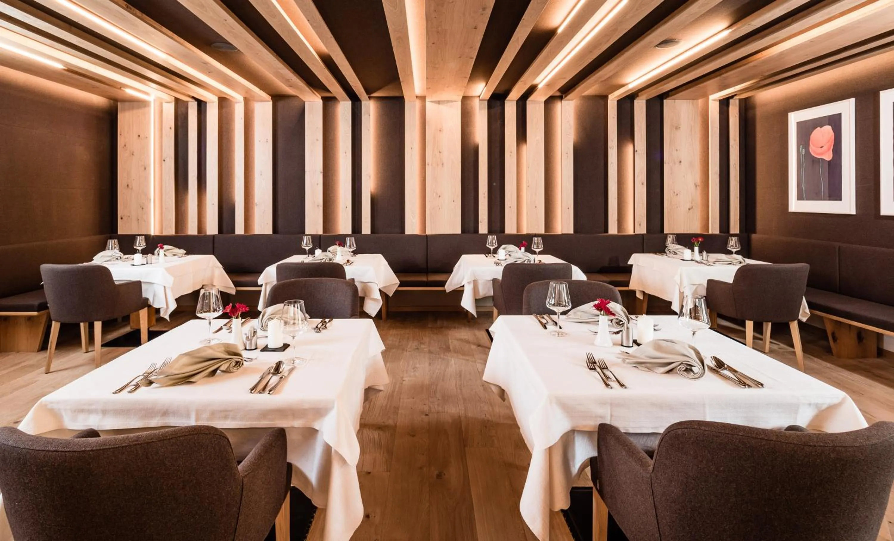 Restaurant/places to eat in Hotel Valserhof