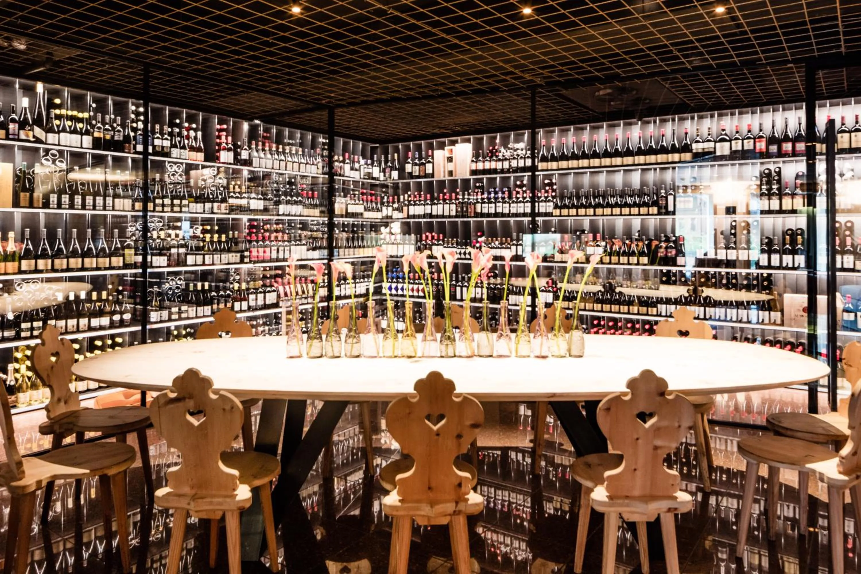 Restaurant/places to eat in Hotel Valserhof