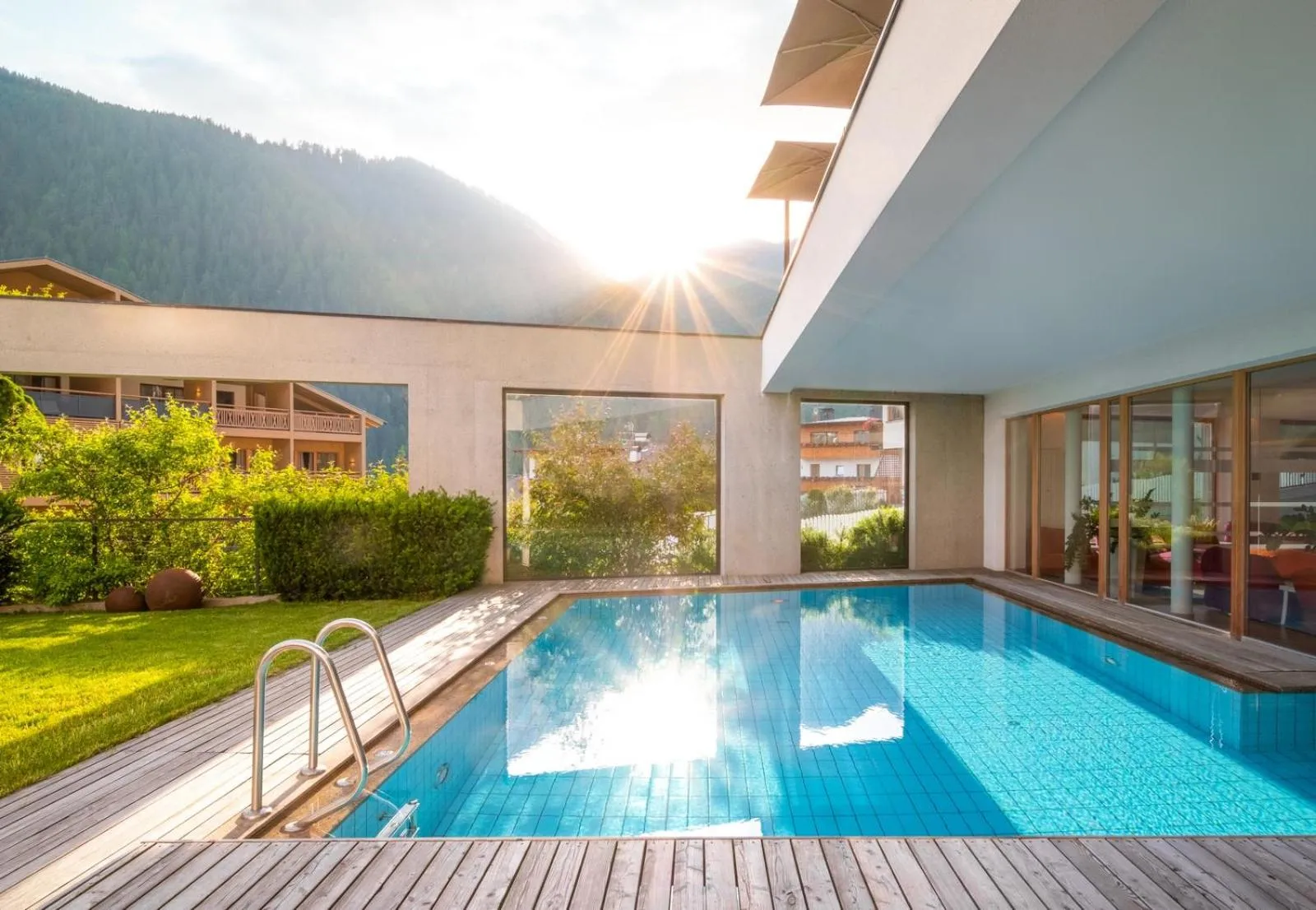 Summer in Hotel Valserhof