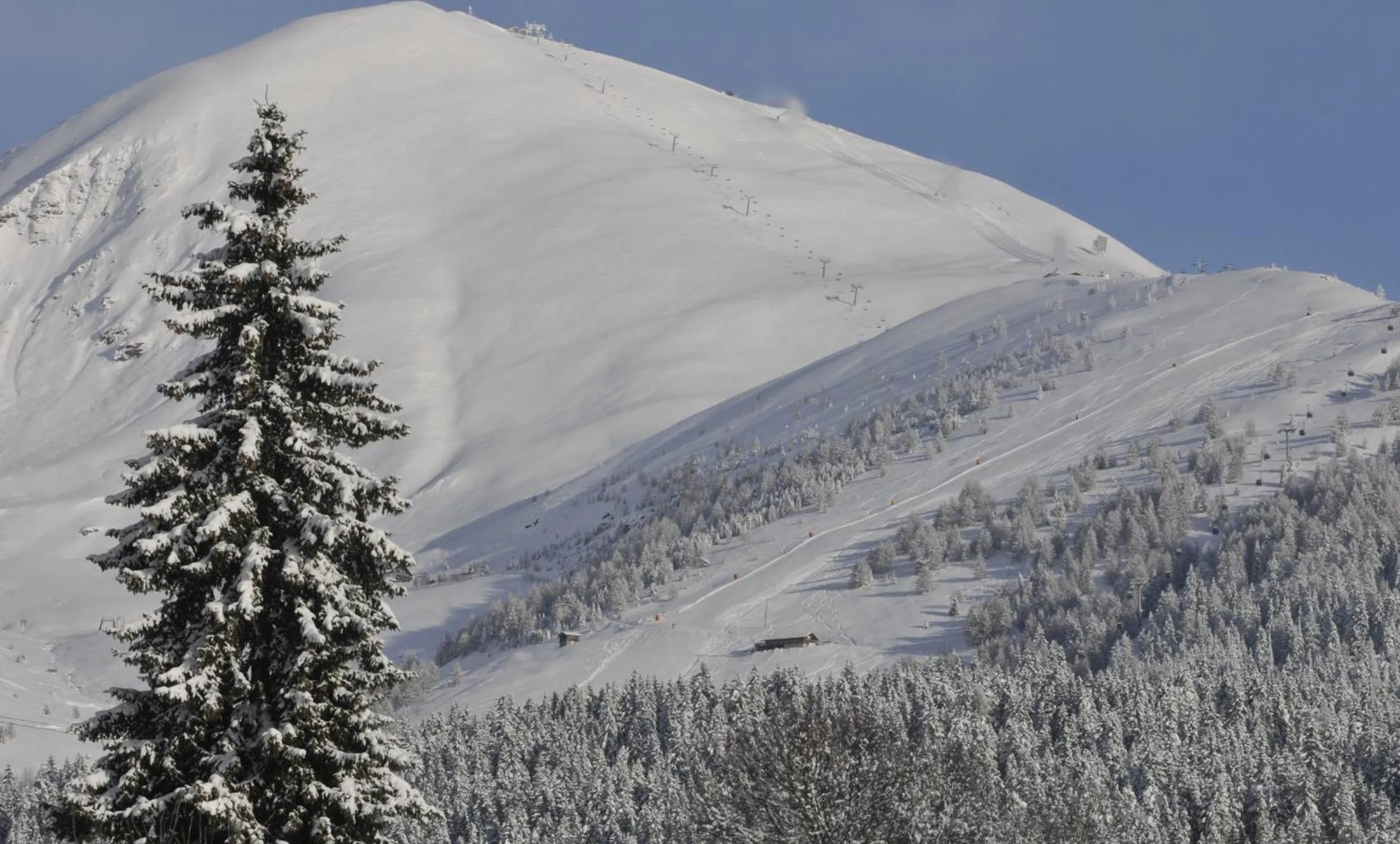 Skiing in Hotel Valserhof