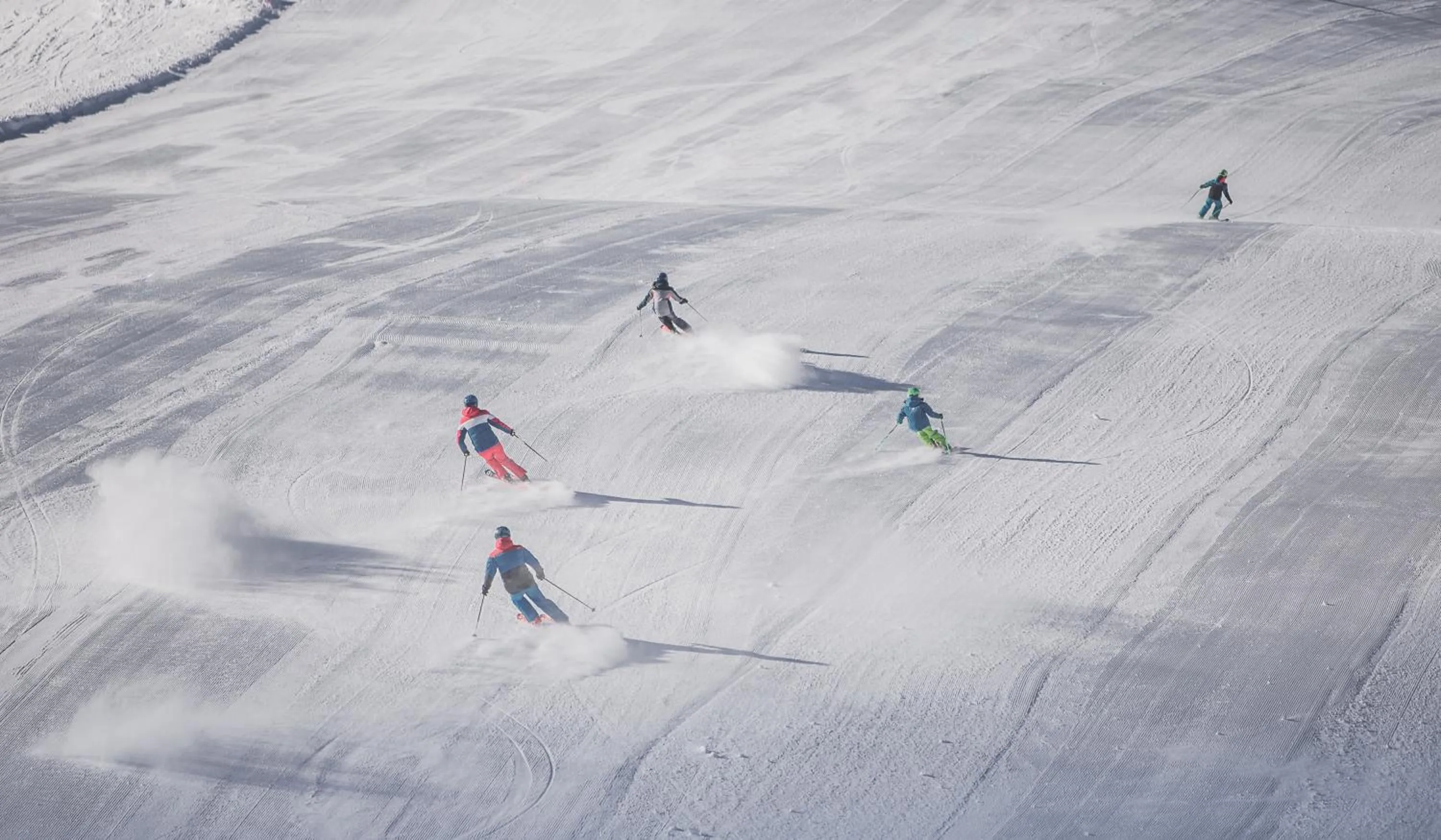Skiing in Hotel Valserhof